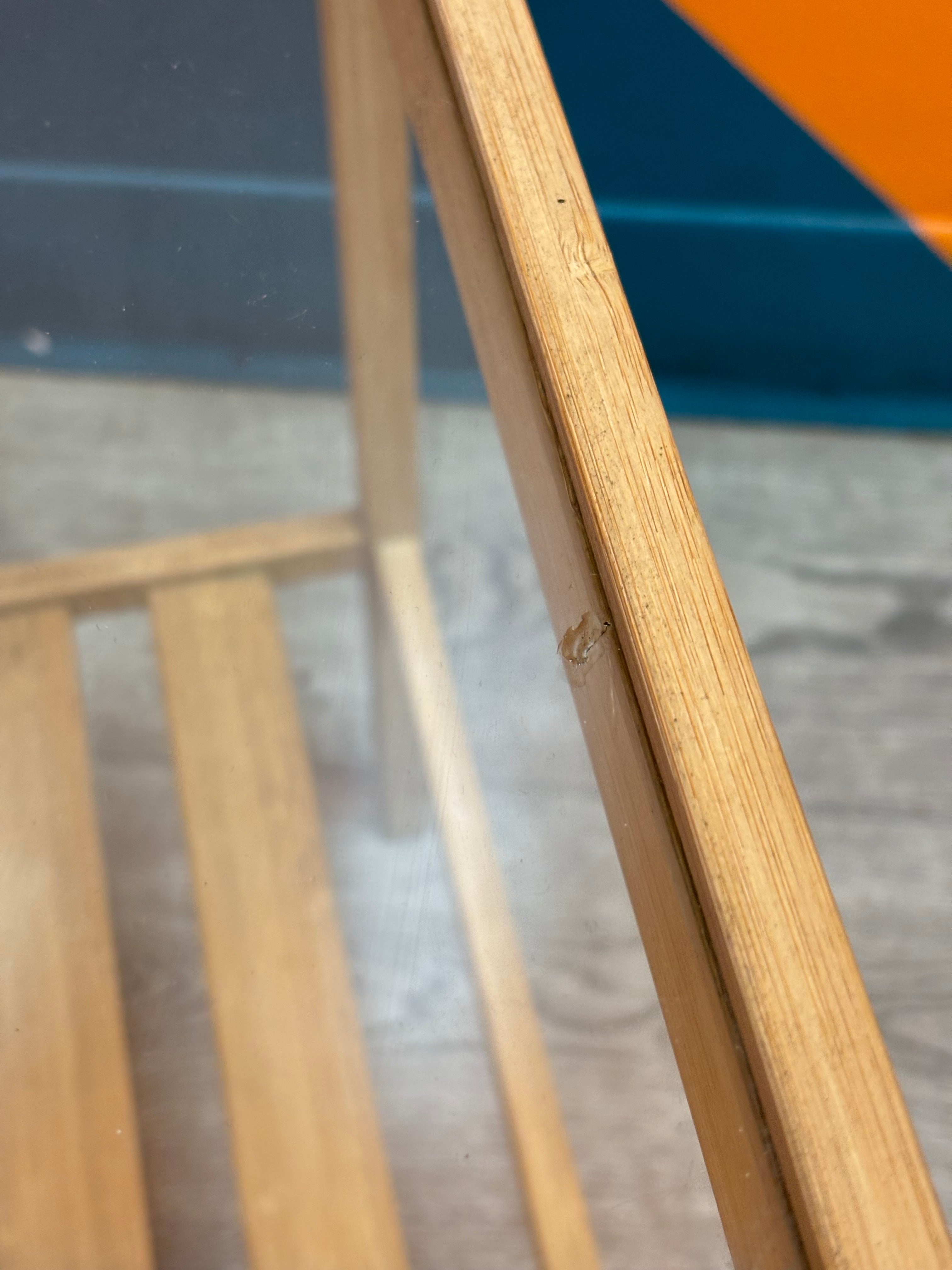 Wood & Glass Nightstand