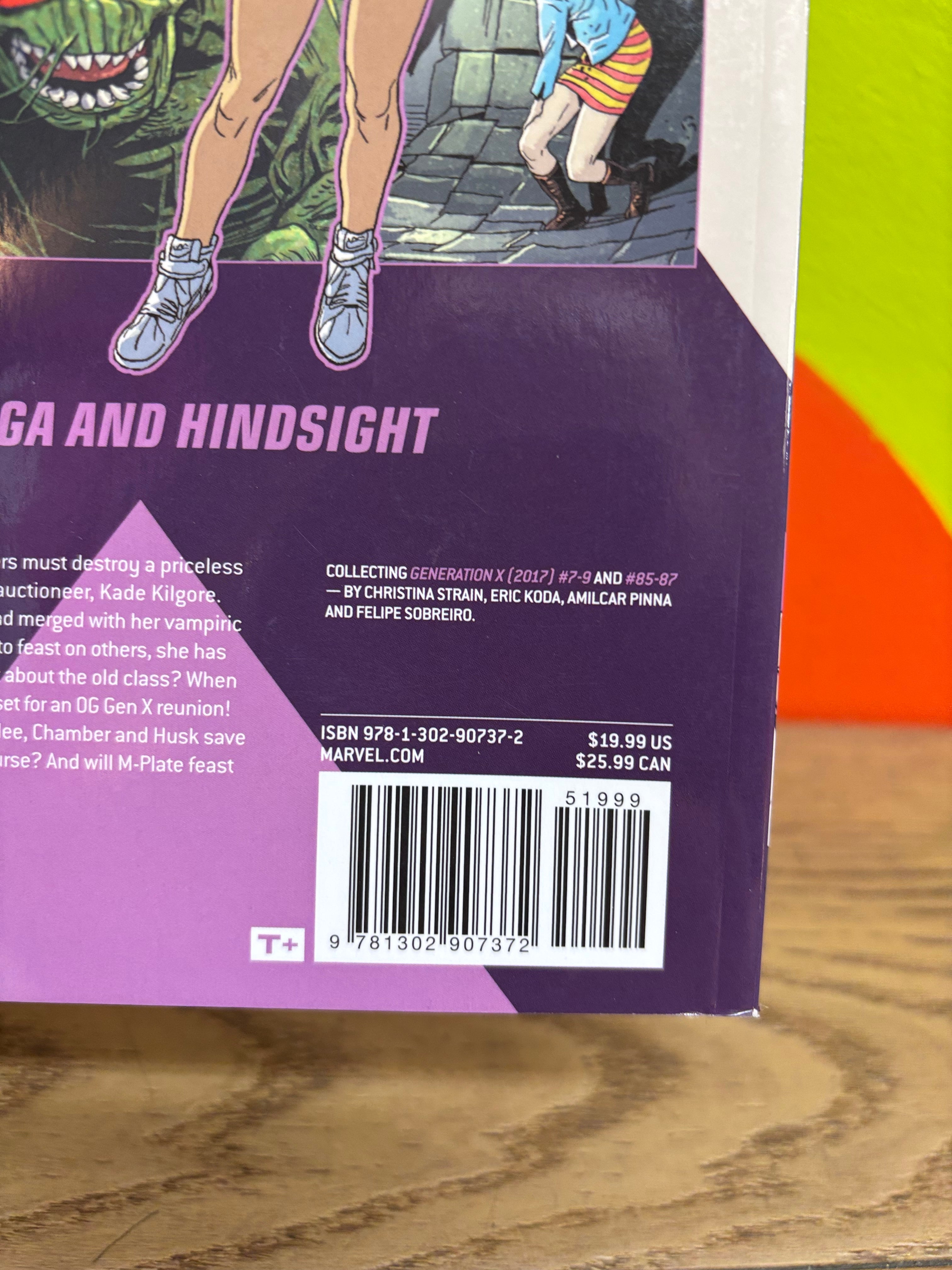 Graphic Novel Generation X Vol. 2: Survival of the Fittest by Christina Strain