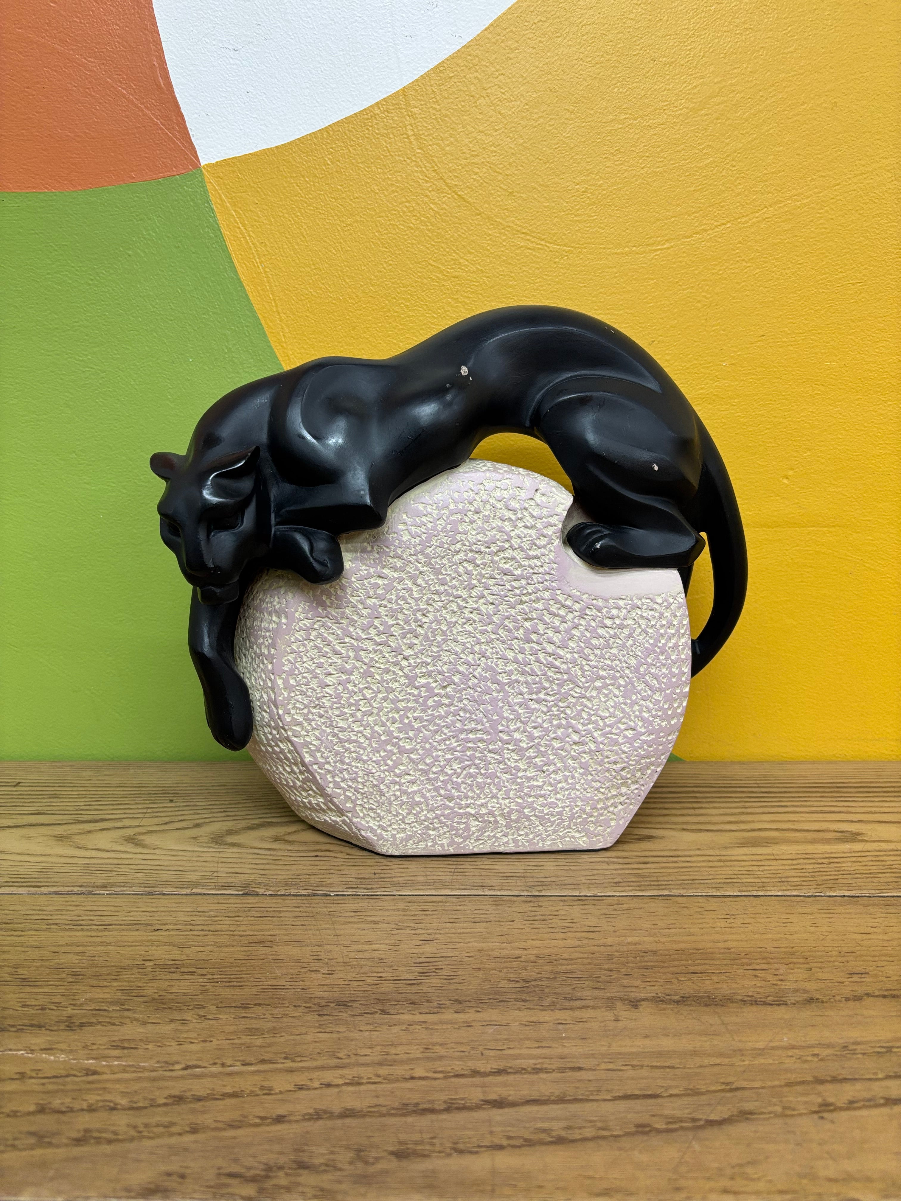 Black Panther Sculpture (Austin Productions 1991)