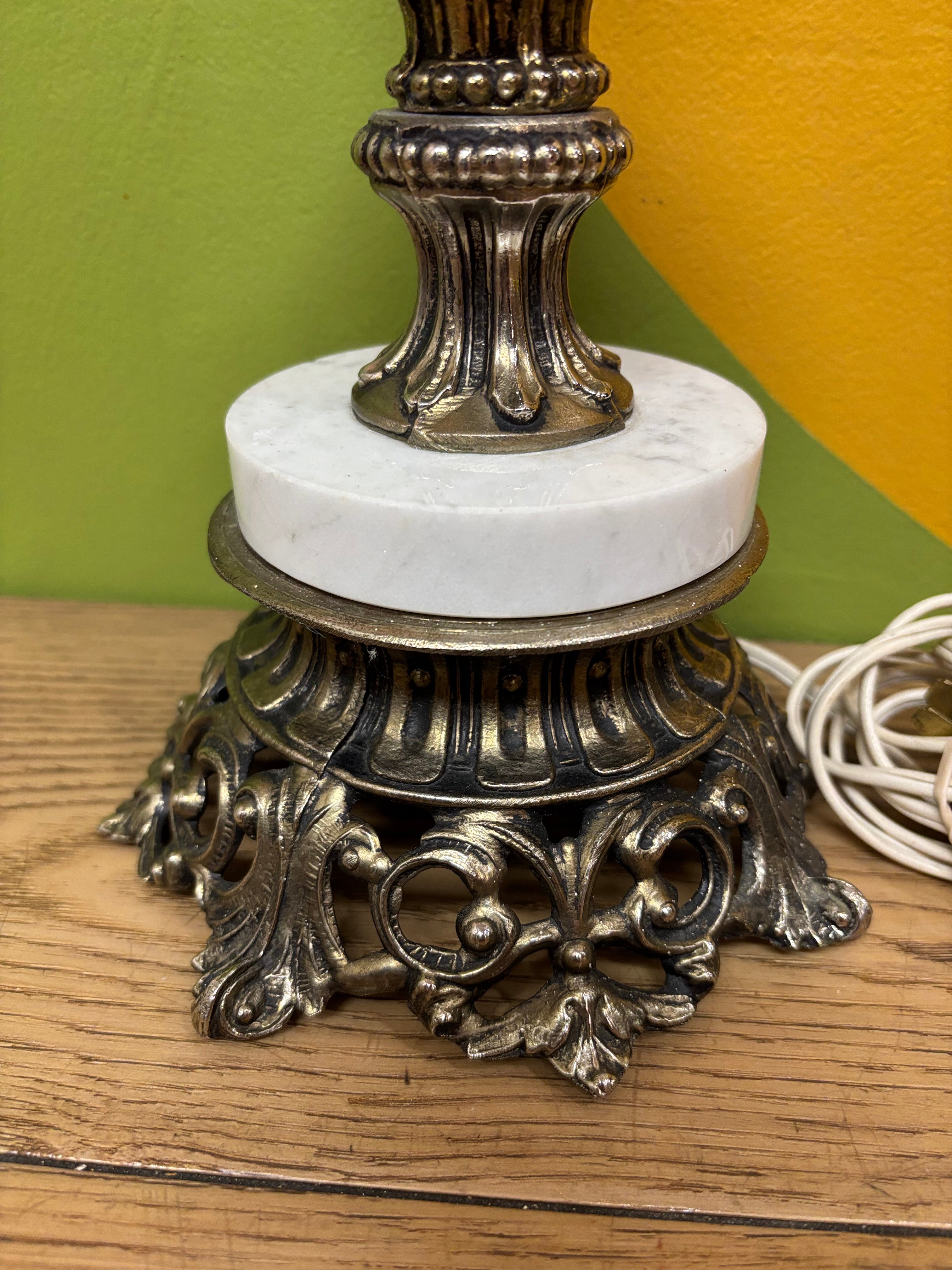 Ornate Table Lamp