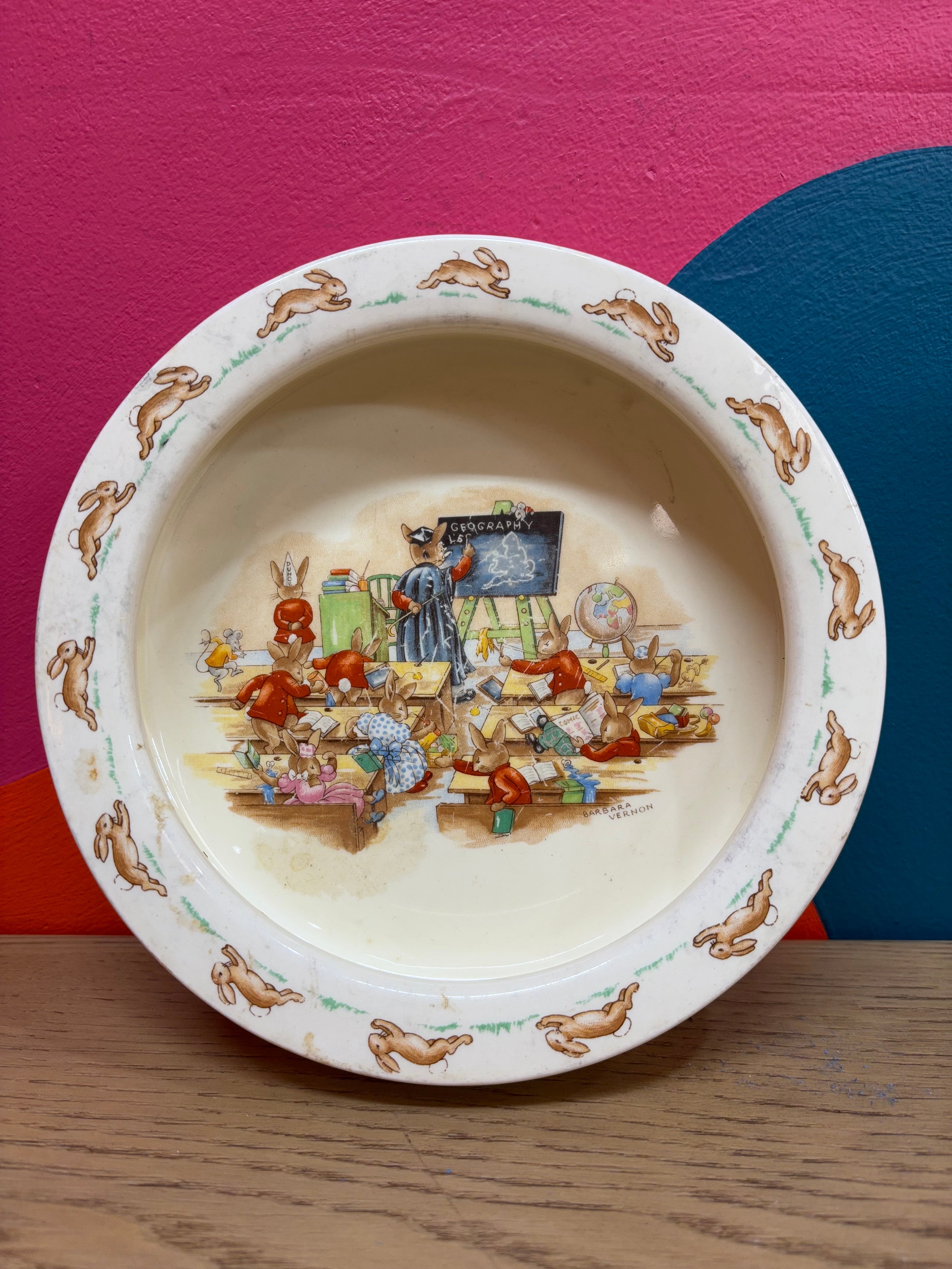 Royal Doulton Bunnykins Bowl