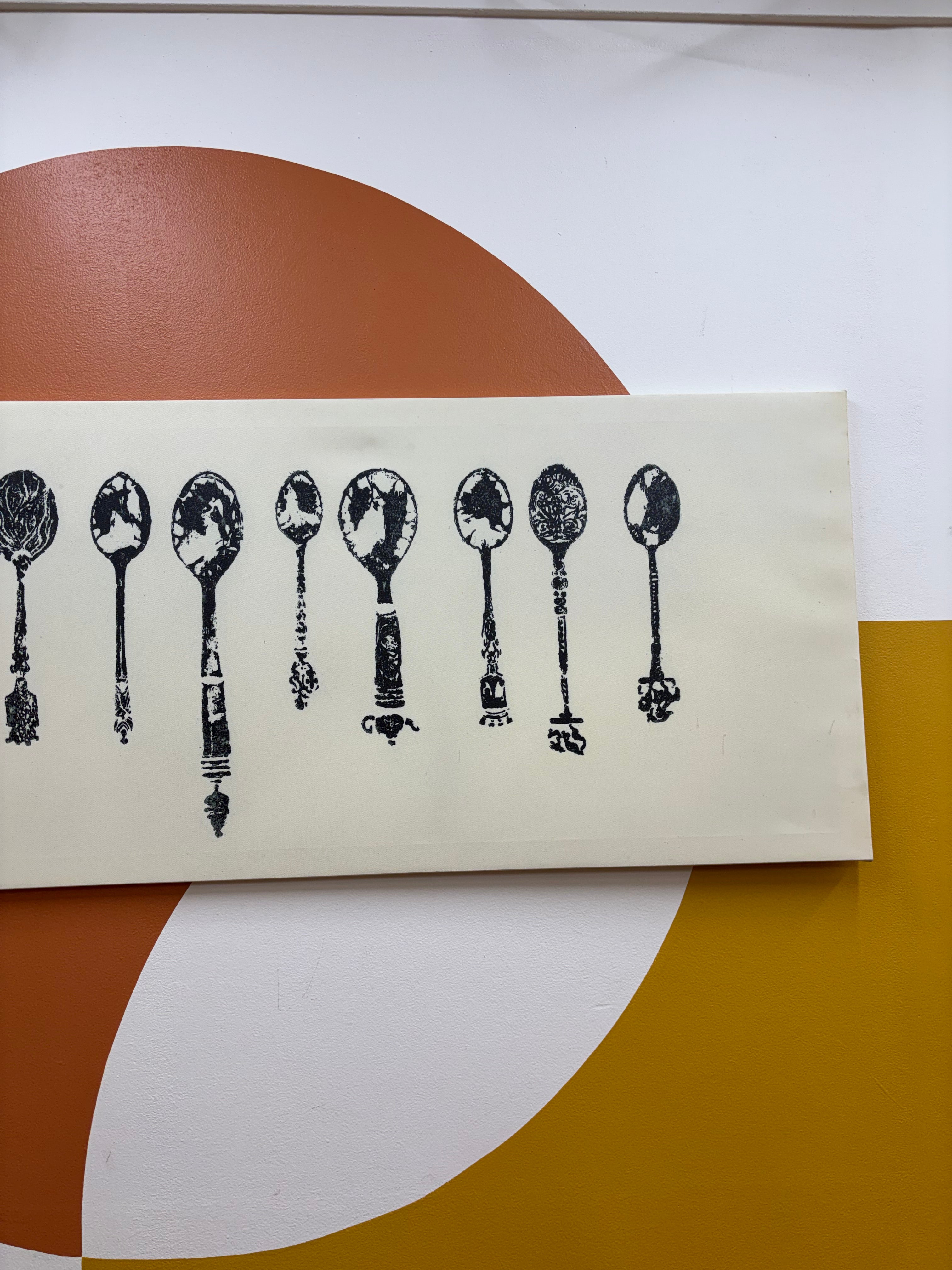 Canvas Spoon Art