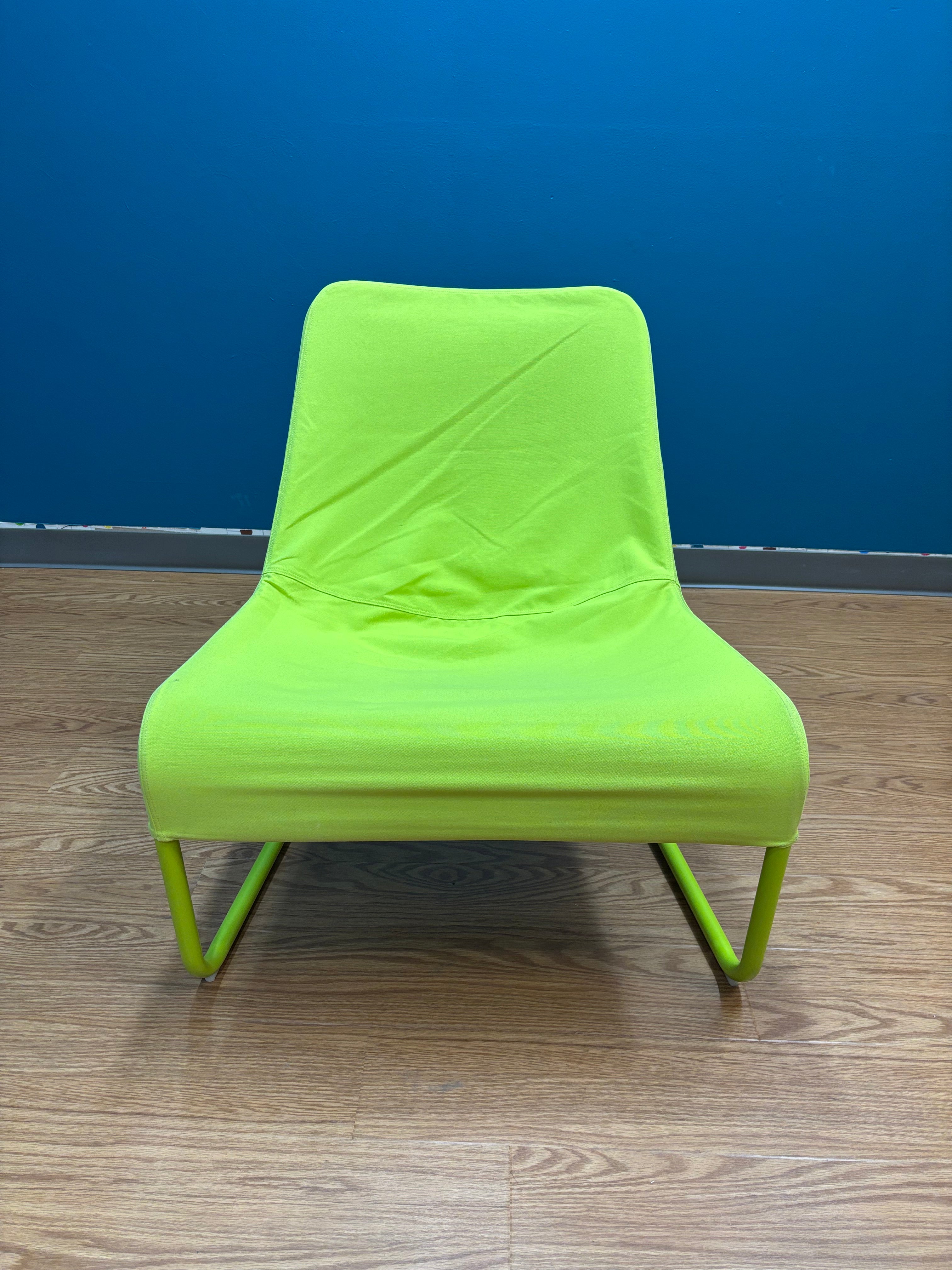 Green Lounge Chair (IKEA)