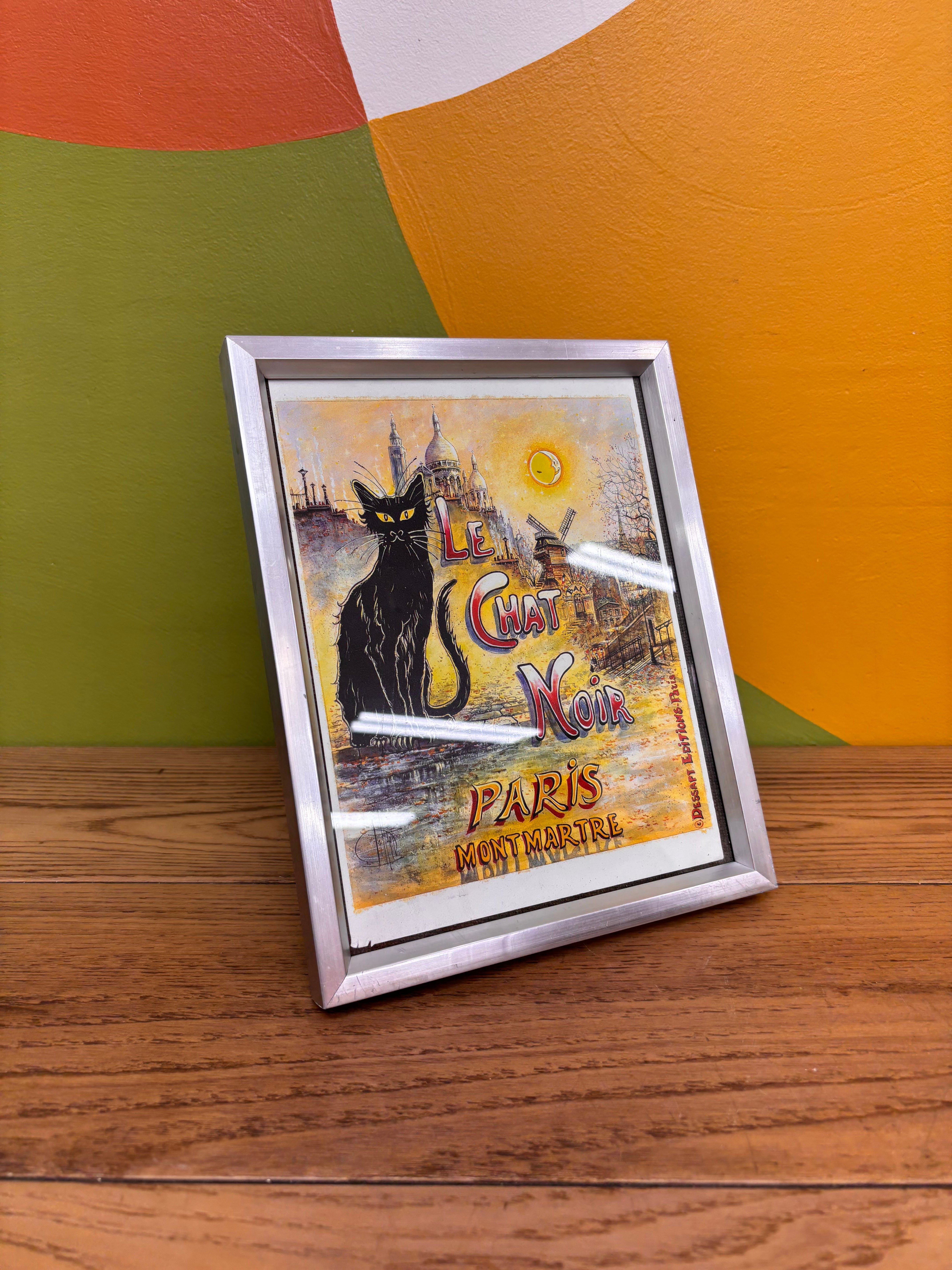 Framed Cat Print
