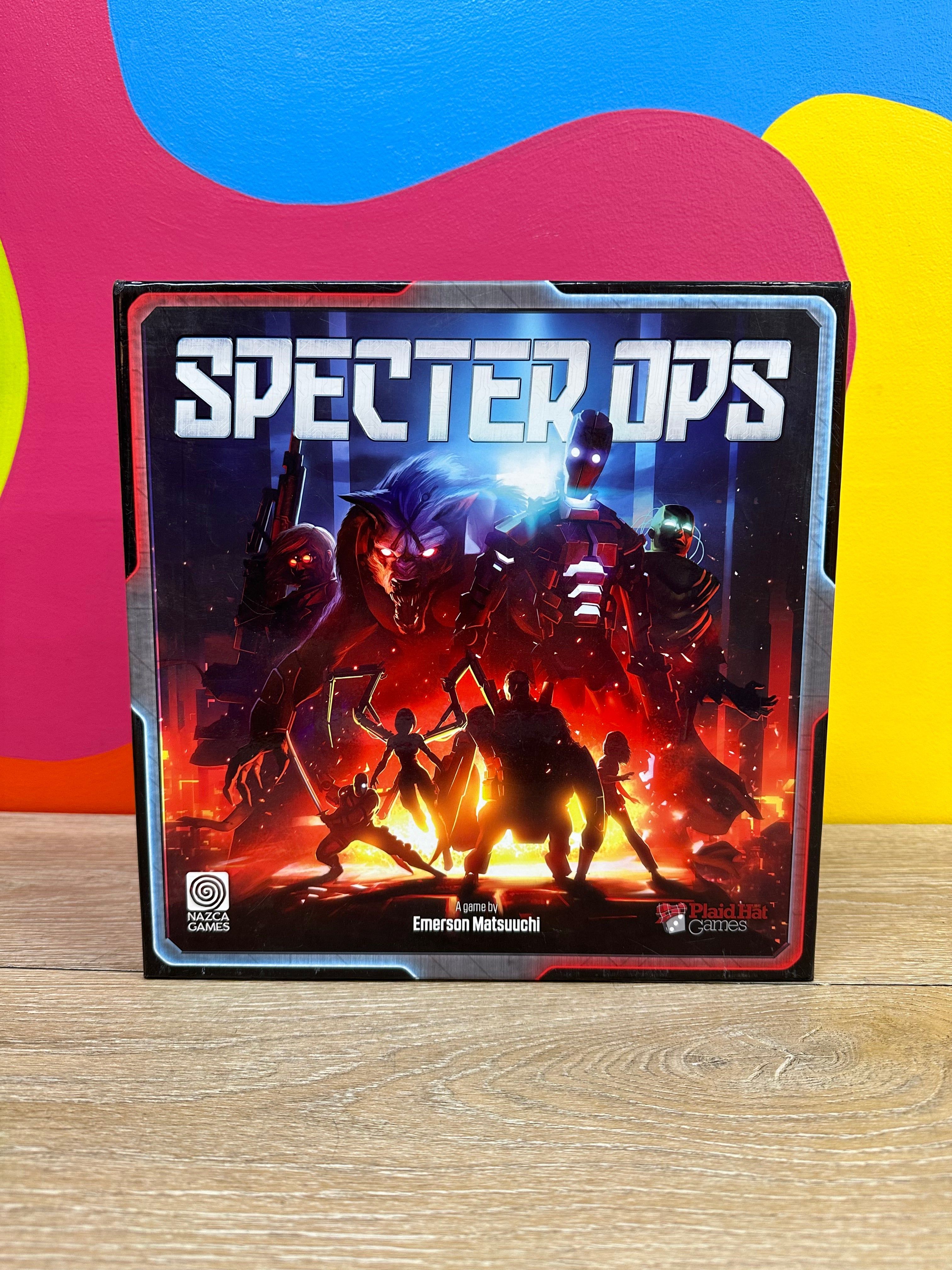 Specter Ops Board Game