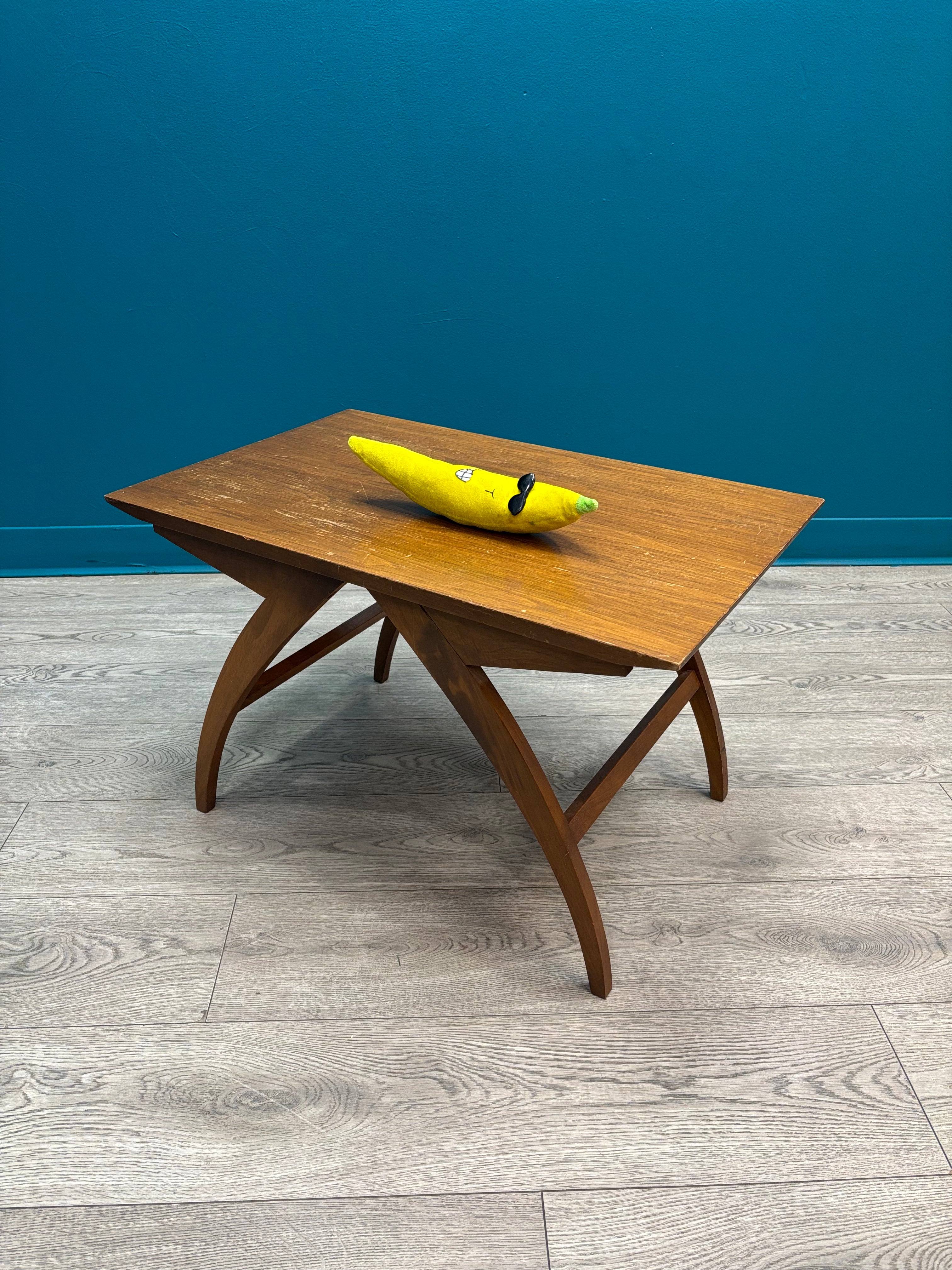 Curved Leg Side Table