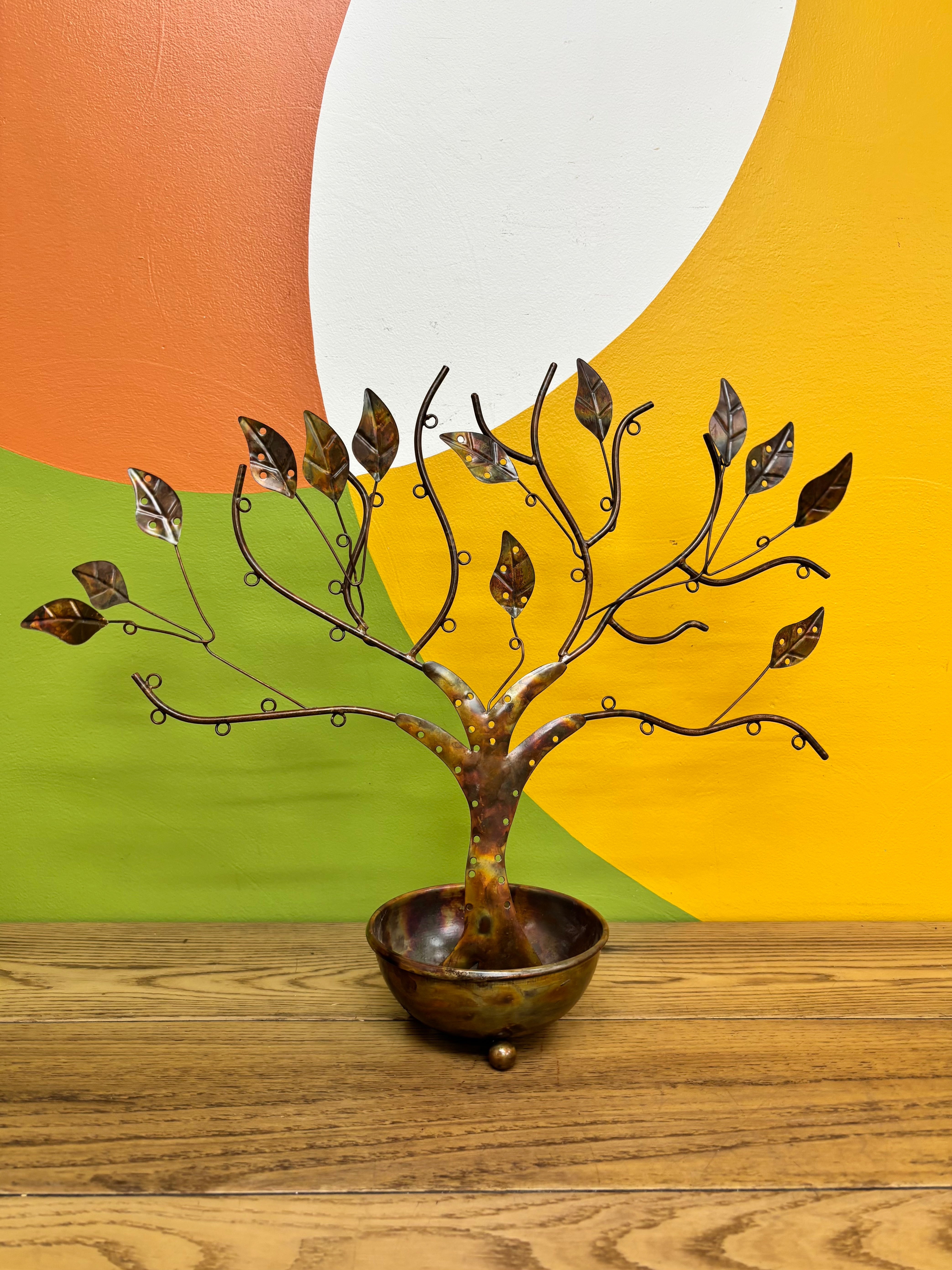 Metal Jewelry Tree