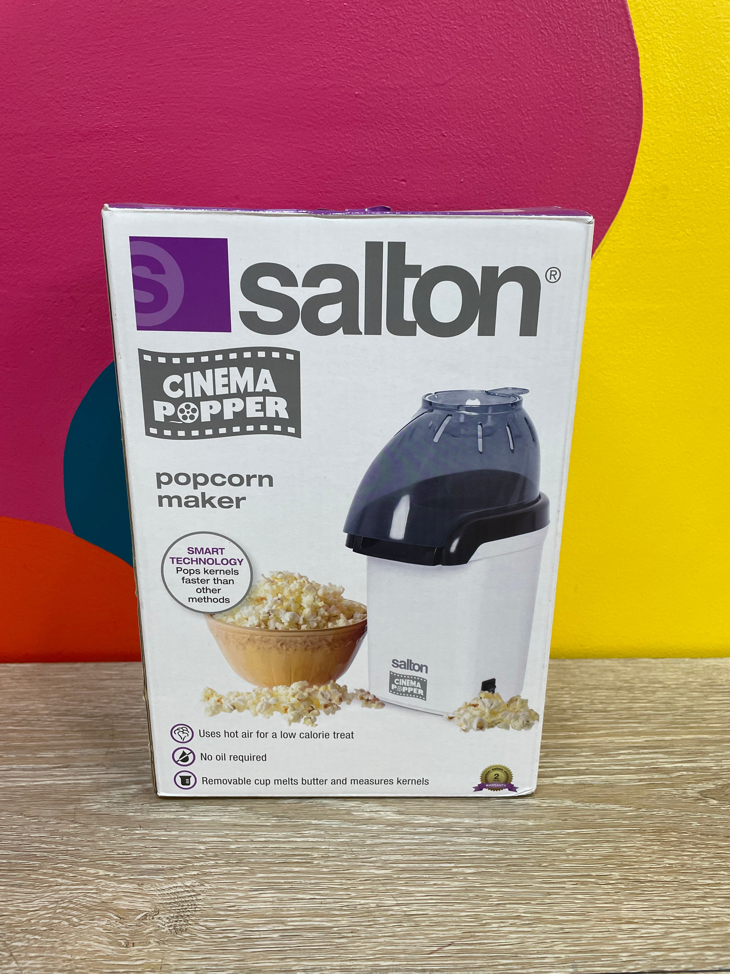 Salton Popcorn Maker