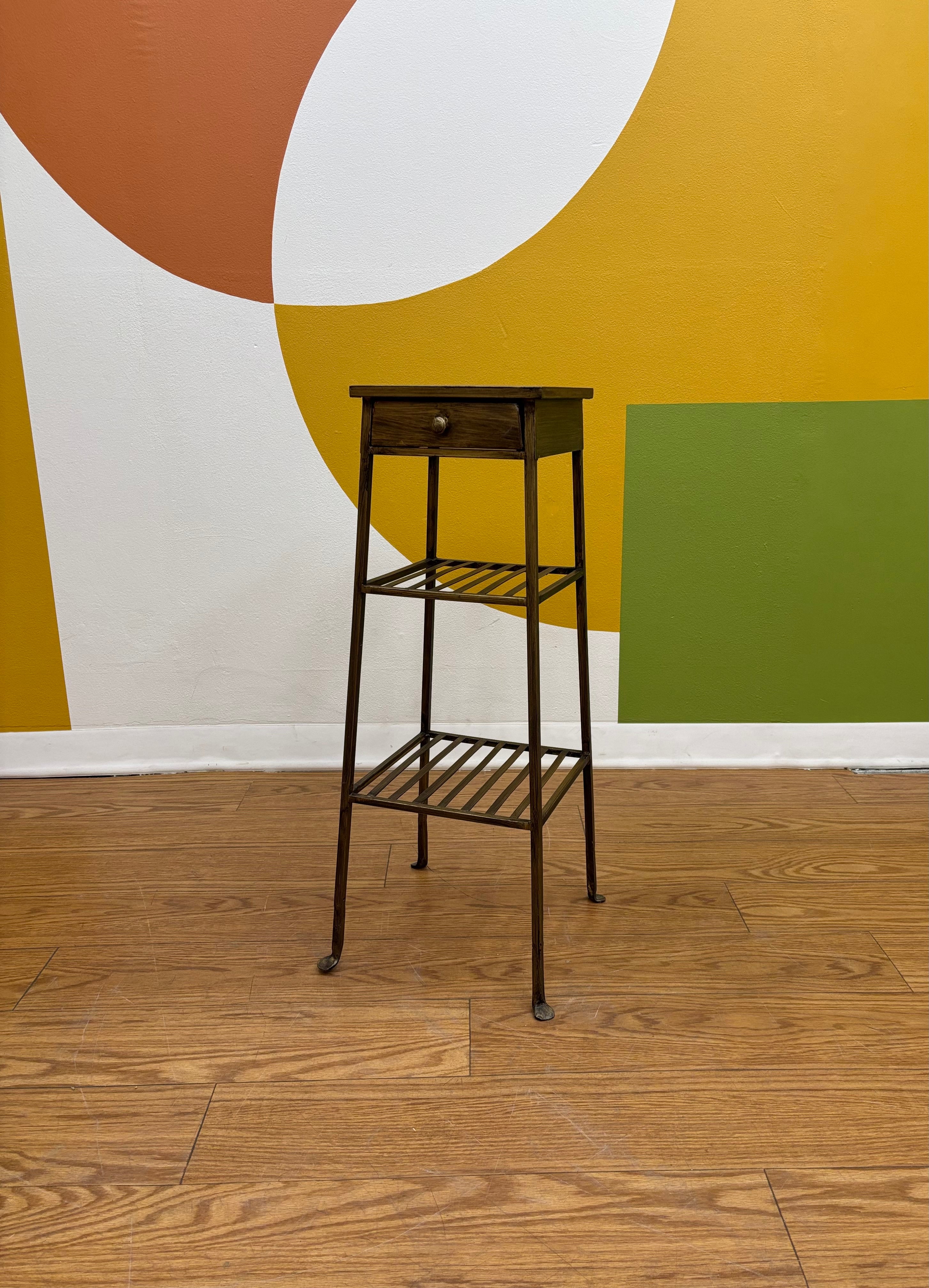 Metal Side Table