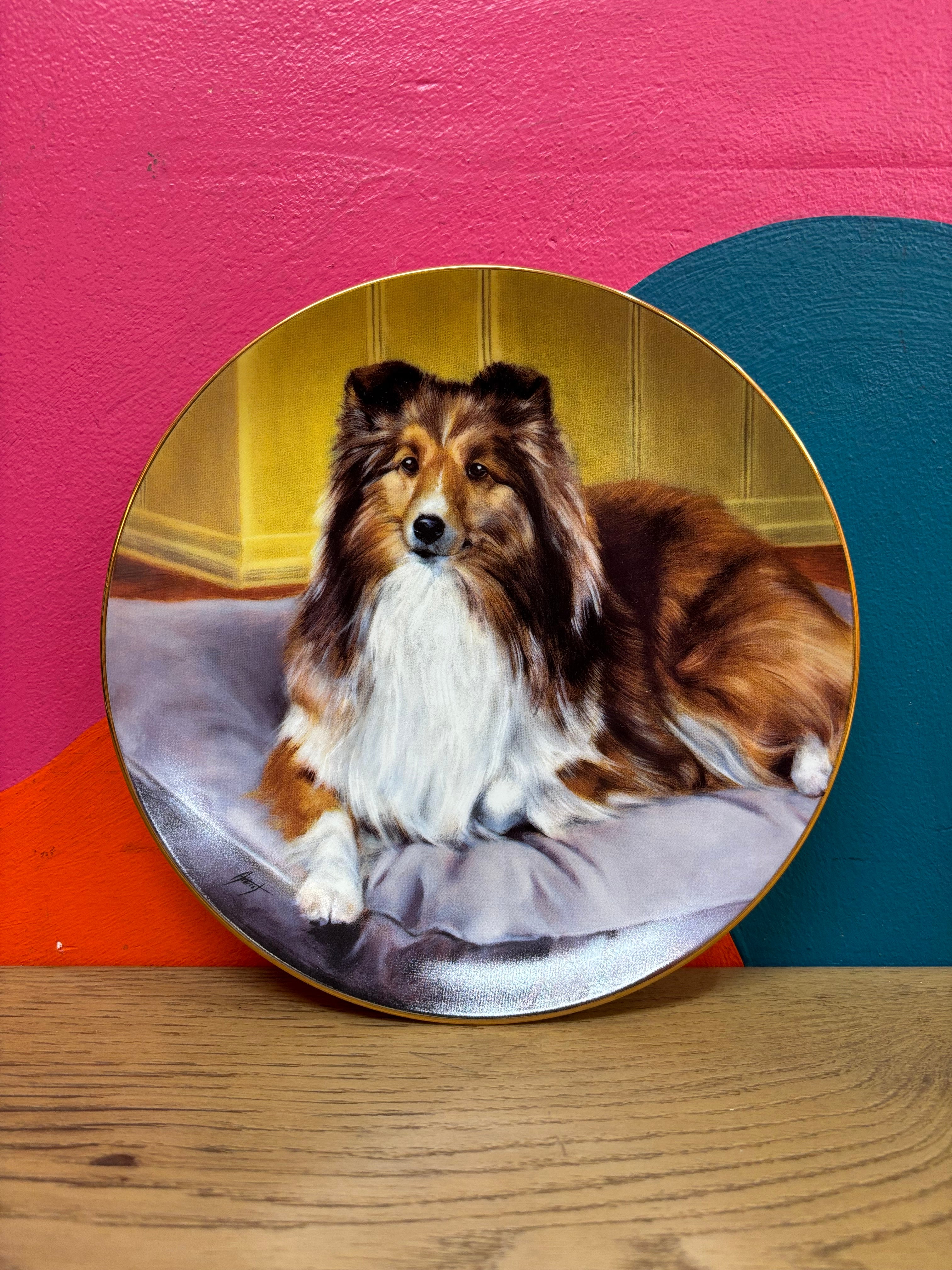 Danbury Mint Decorative Plate - Comforts of Home