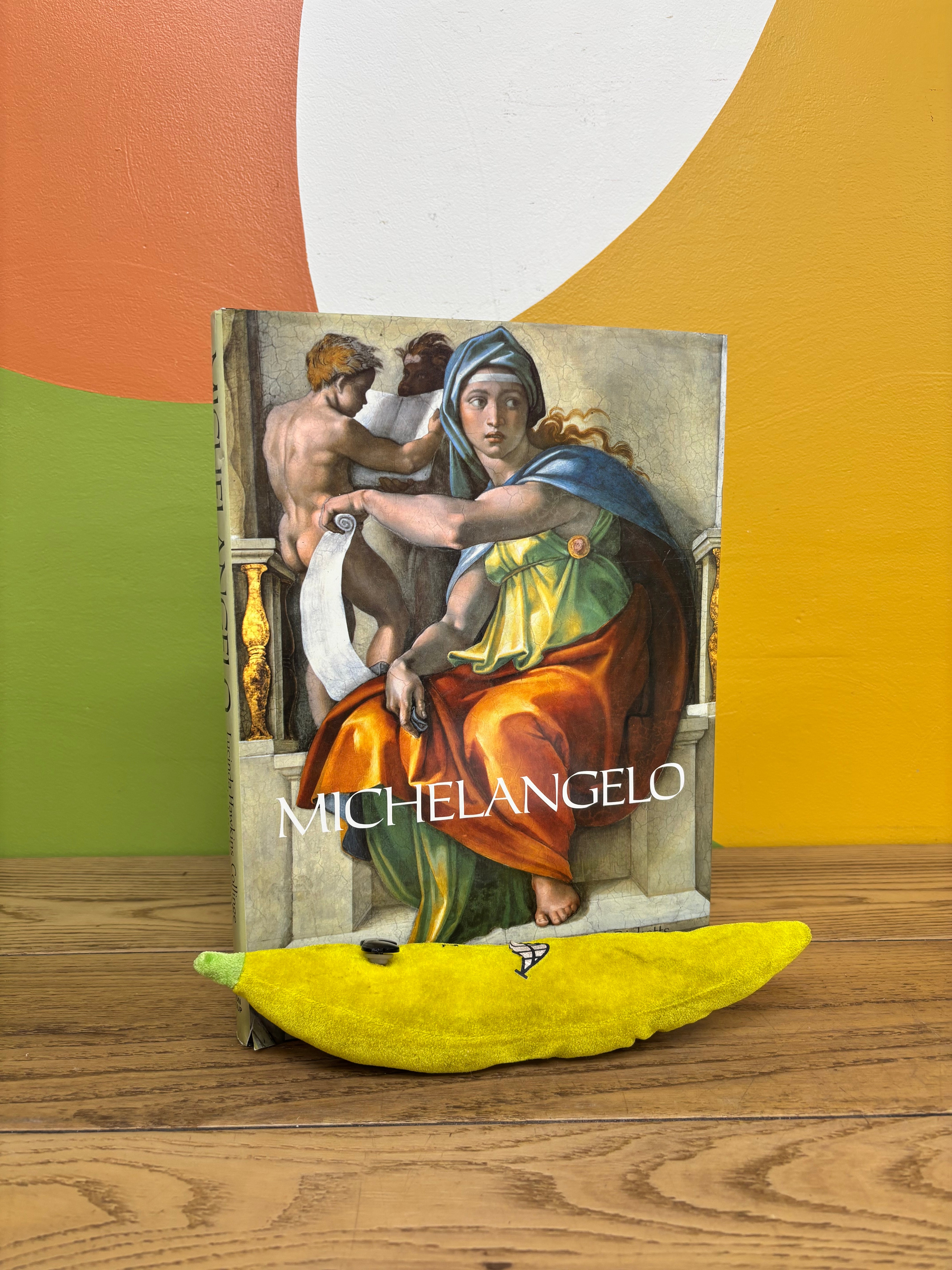 Michelangelo Large Hardcover Book