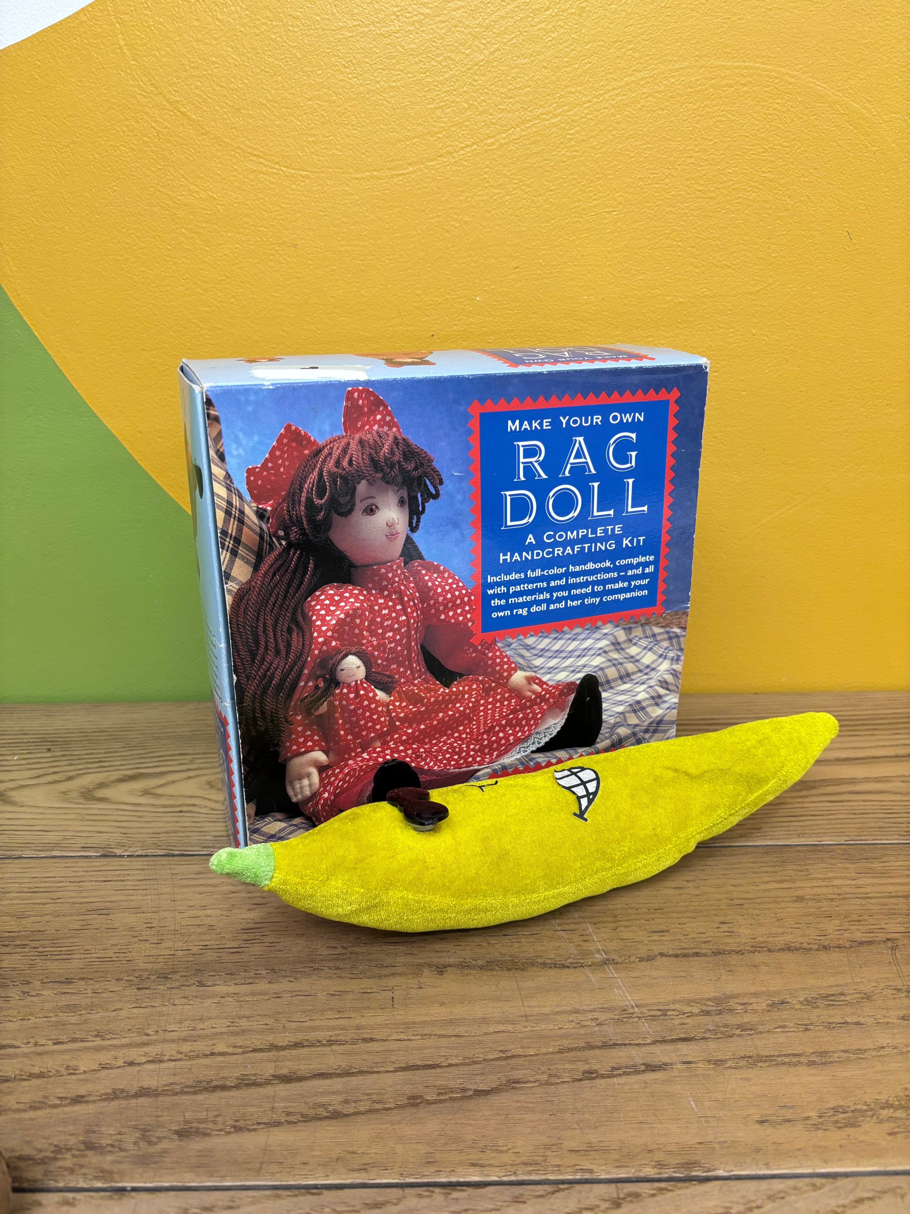 Make Your Own Rag Doll Kit