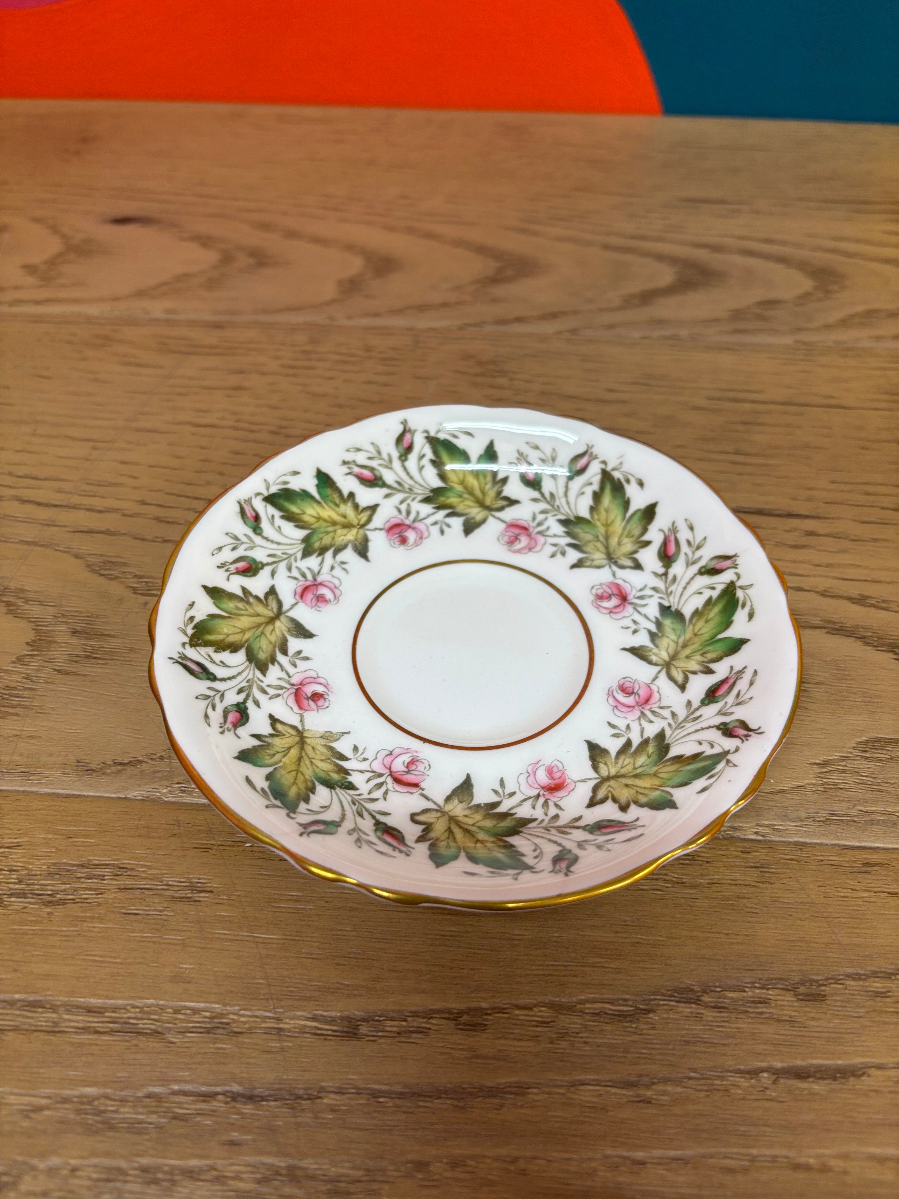 Commemorative E&P Paragon Teacup and Saucer