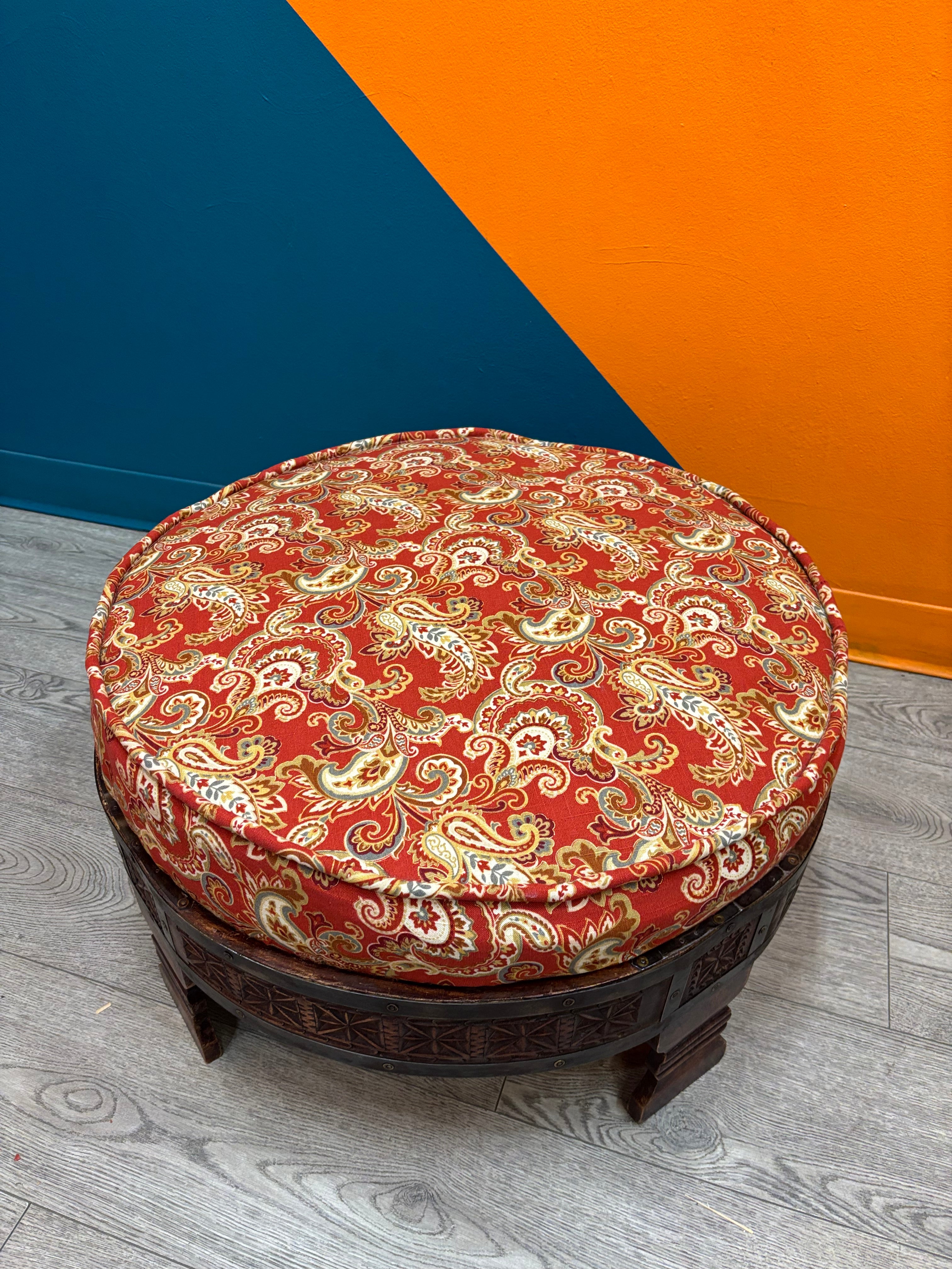 Round Ottoman