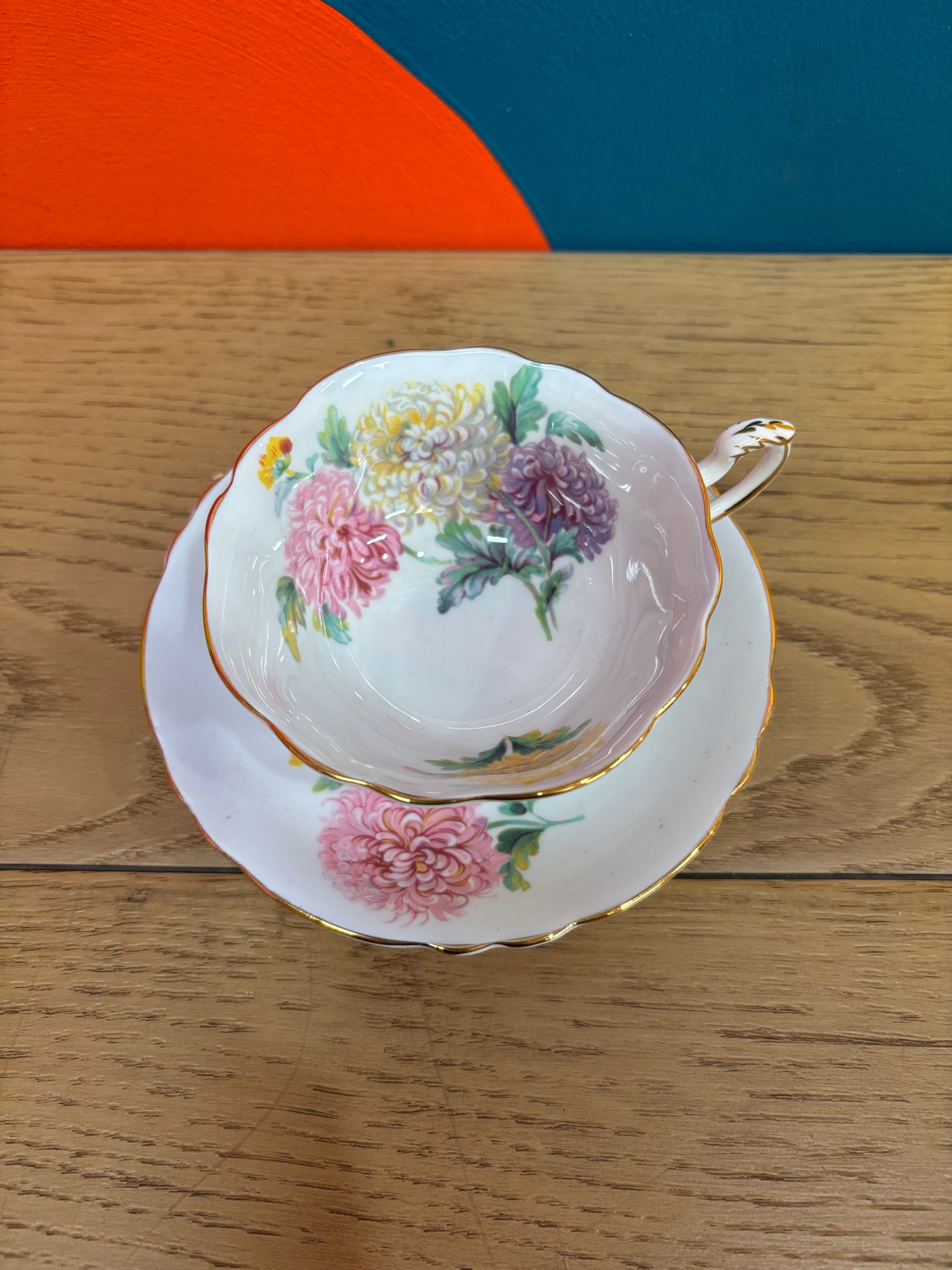 Paragon Floral Teacup