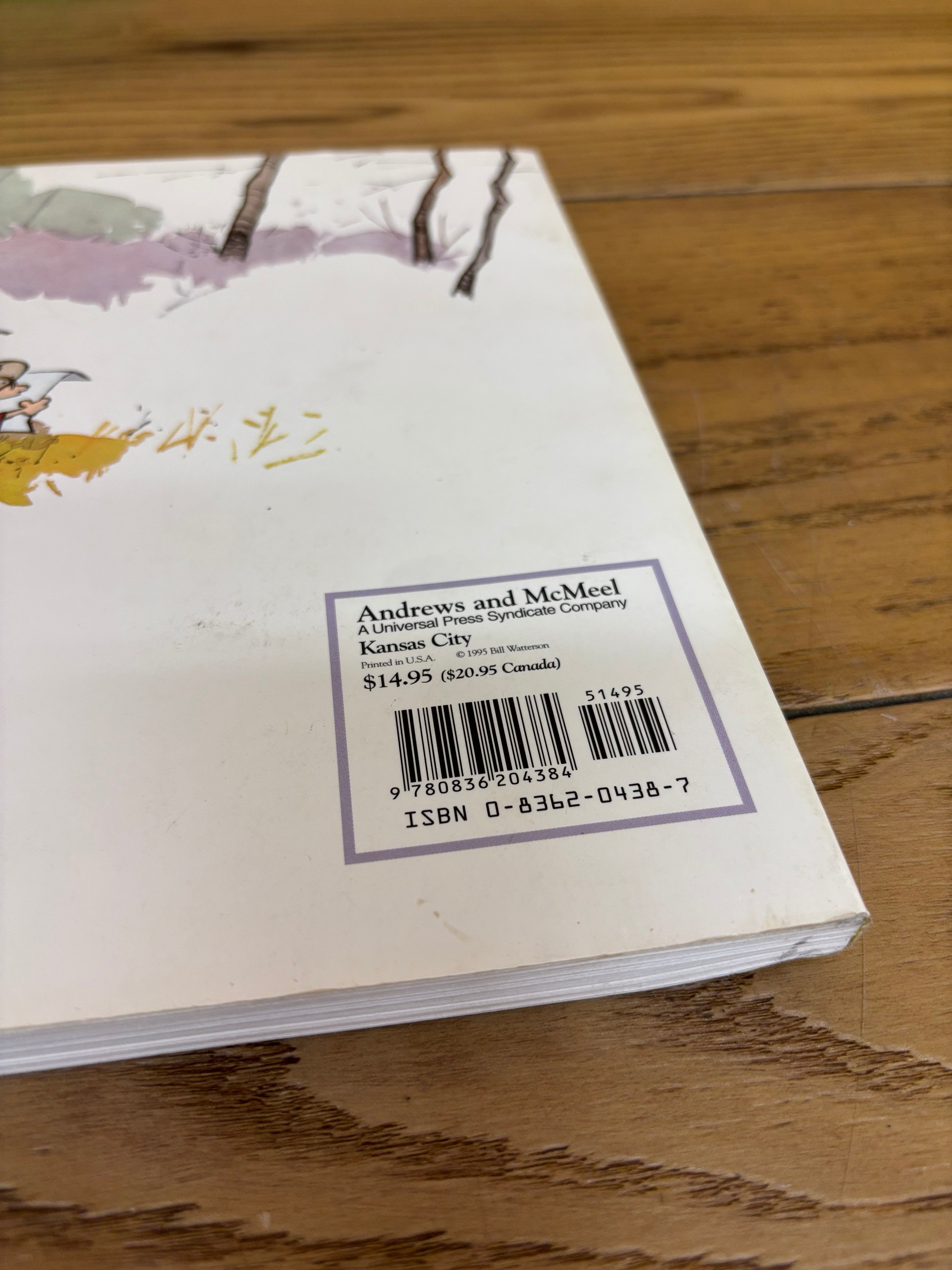The Calvin and Hobbes Tenth Anniversary Book by Bill Watterson