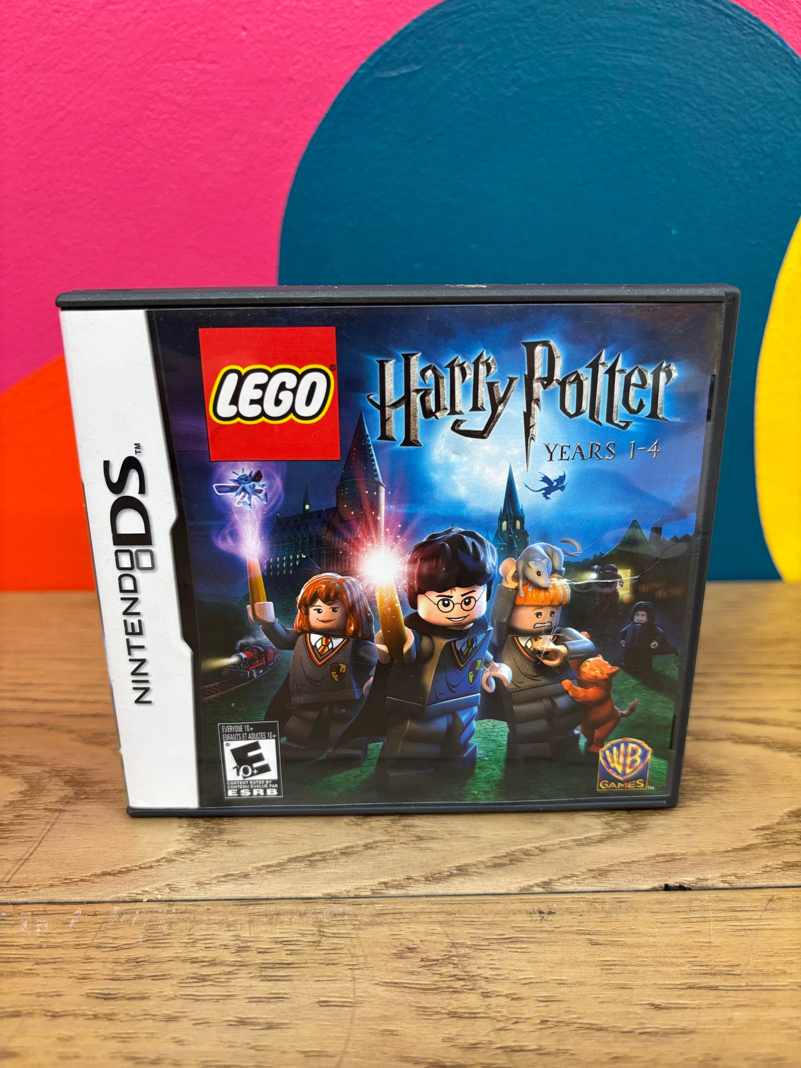 Harry Potter: Years 1-4 - Nintendo DS