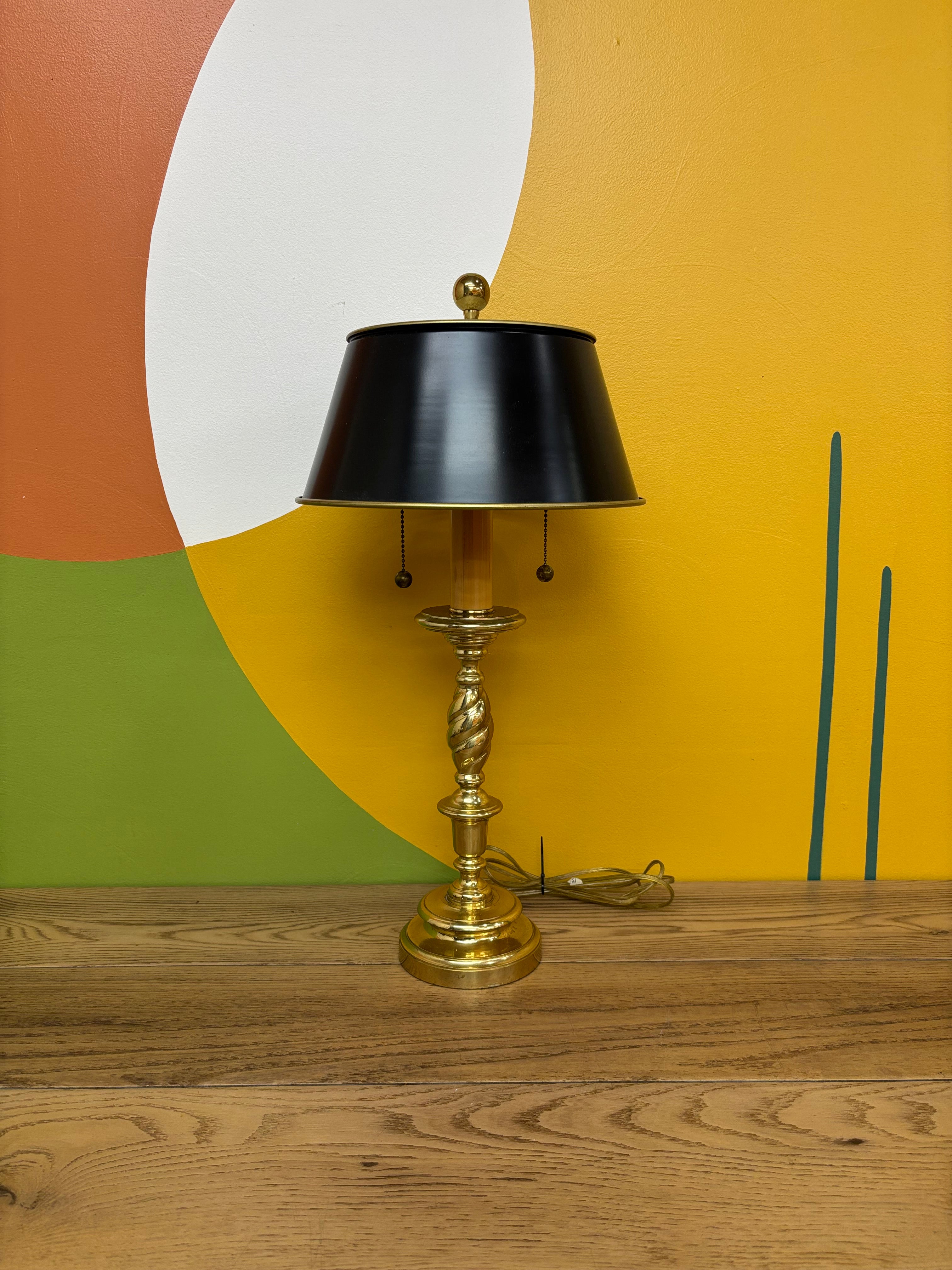 Brass Table Lamp