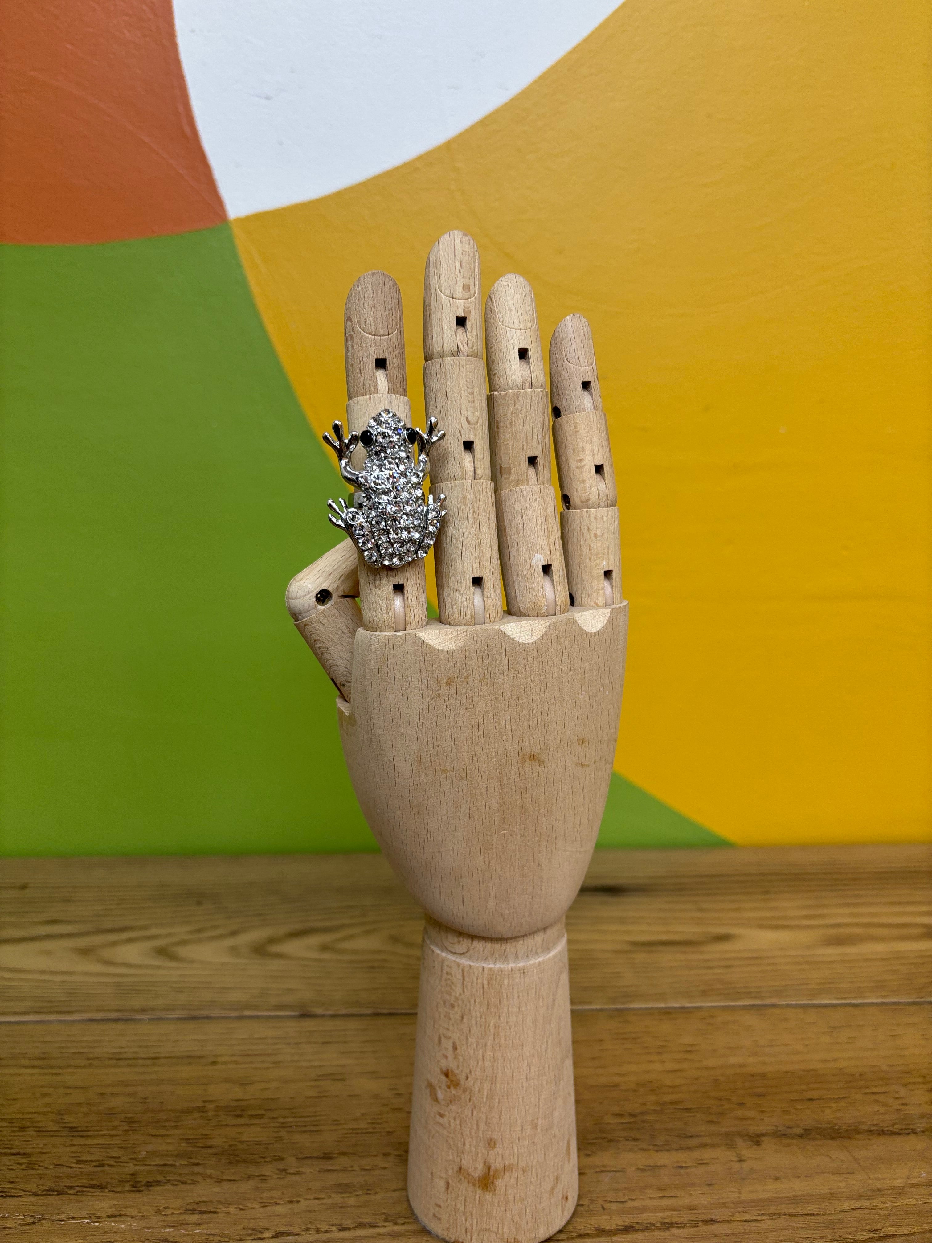 Large Frog Ring