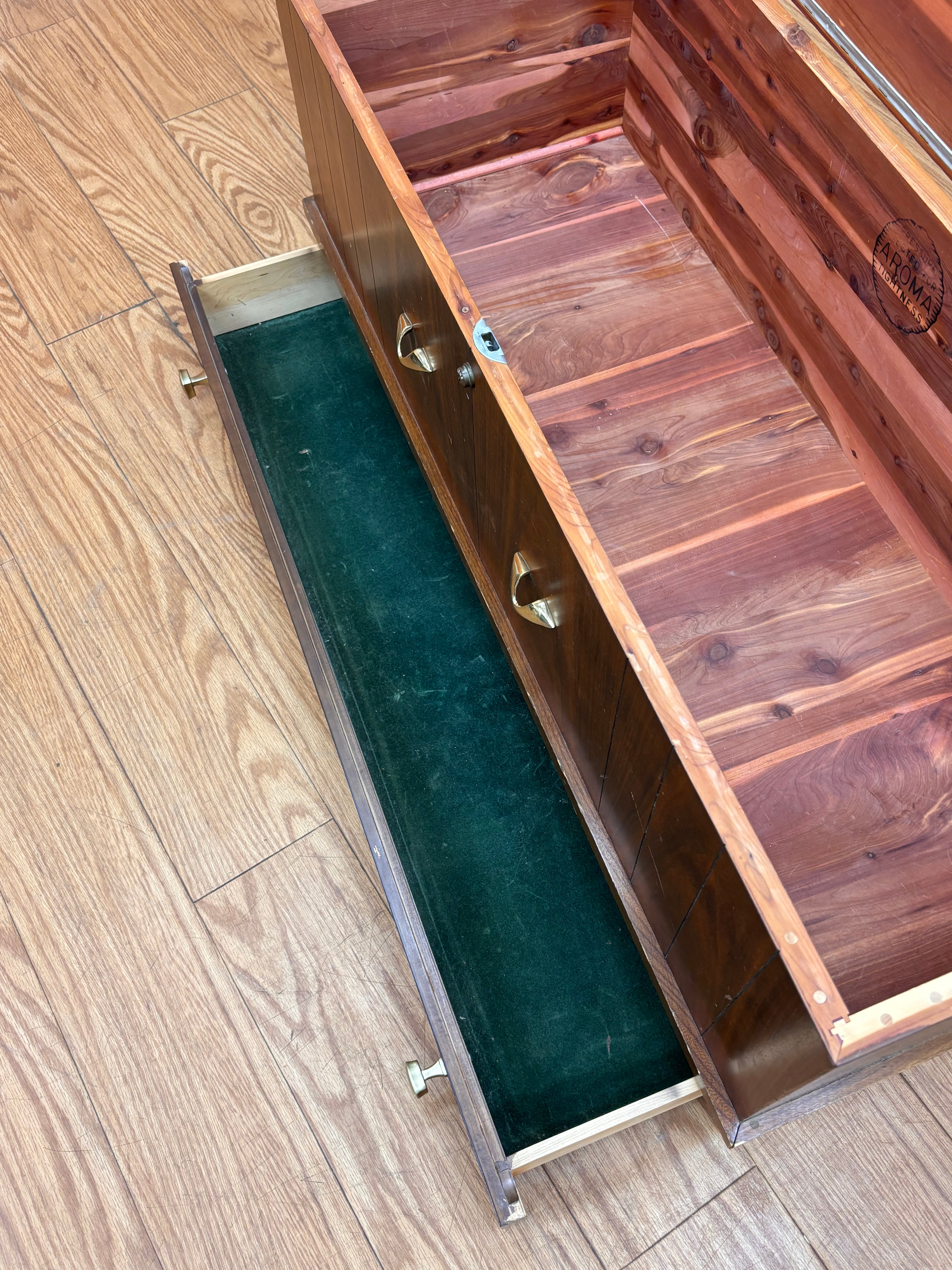 Lane Wood Chest