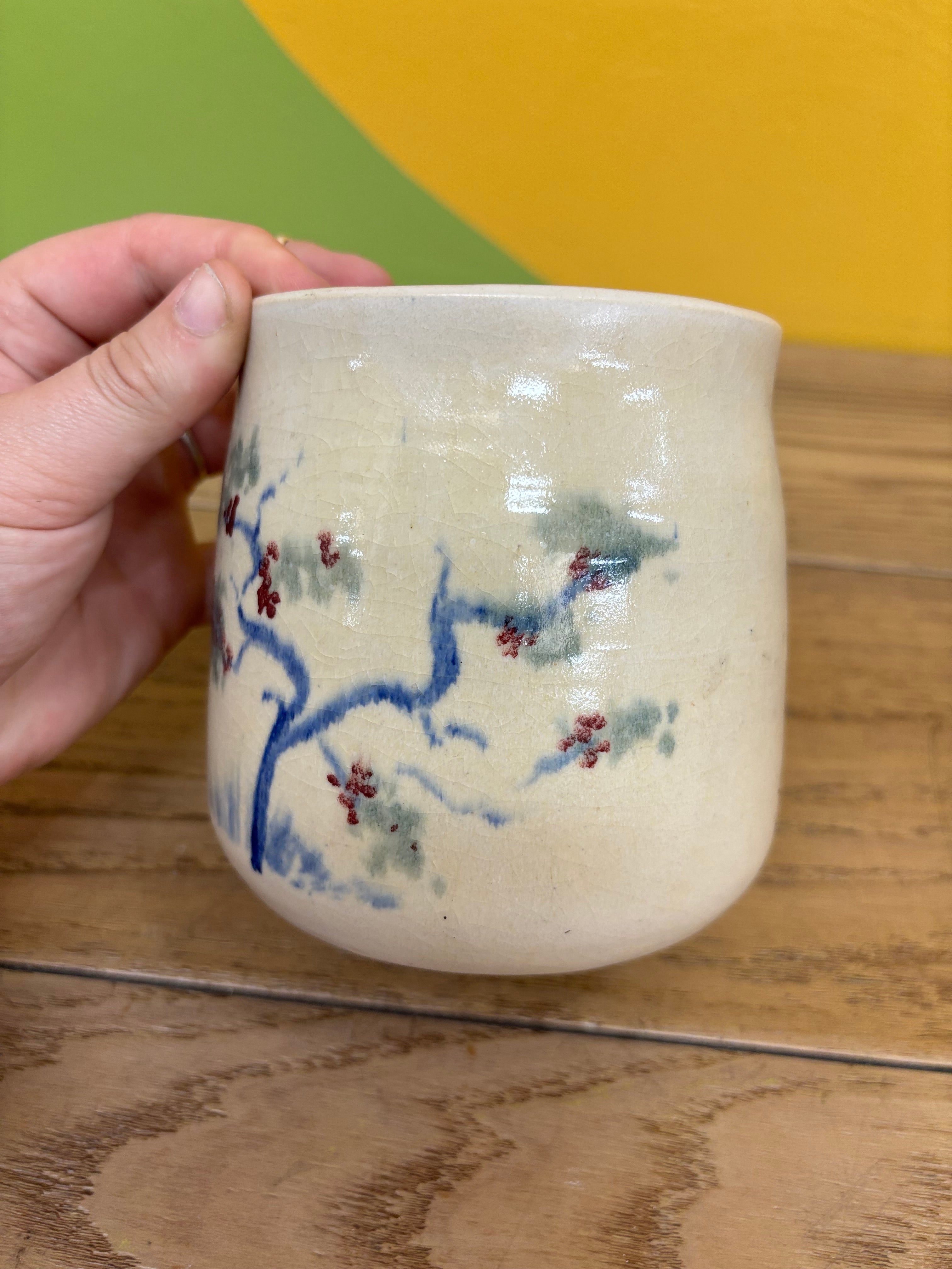 Small Ceramic Planter