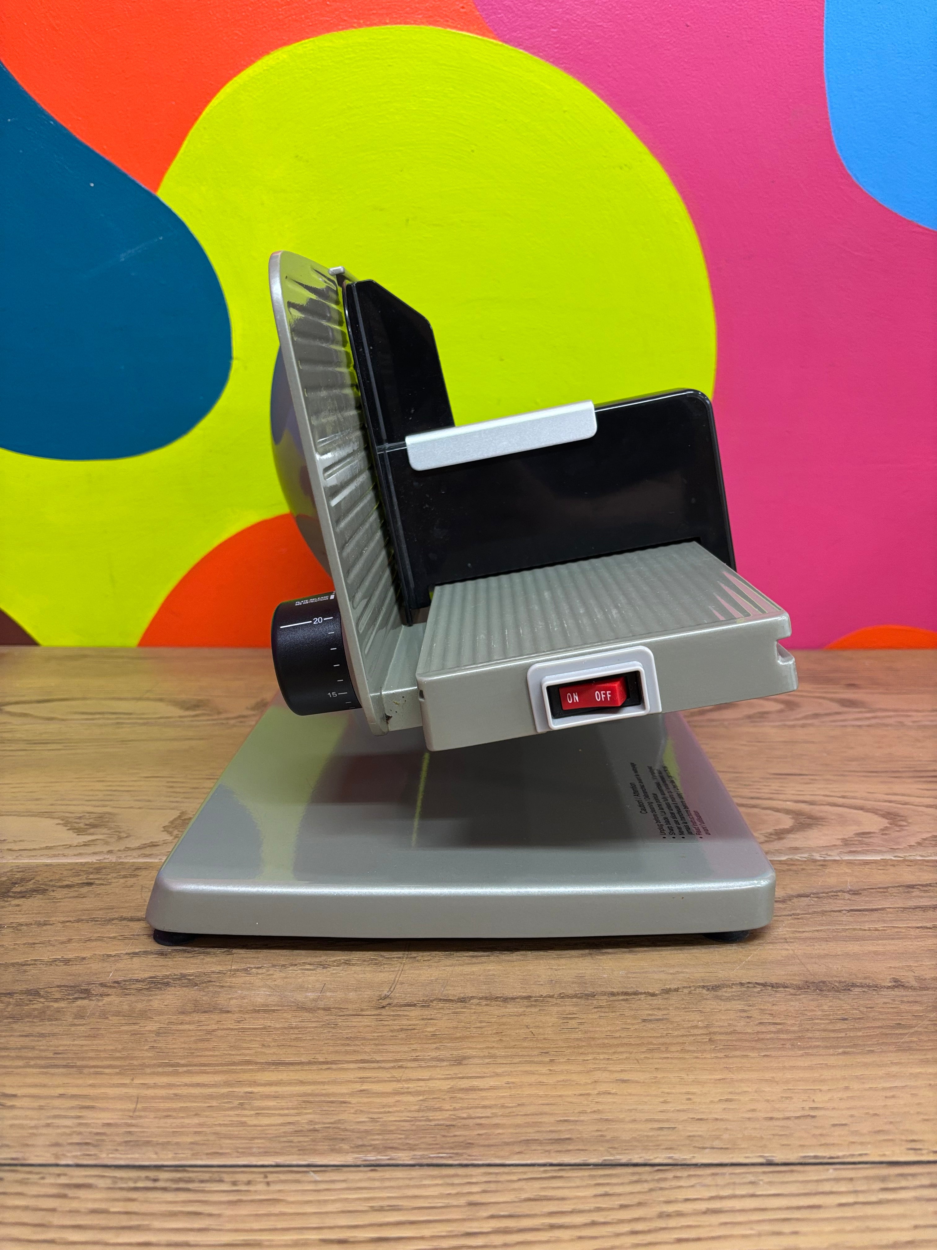 Chef's Choice Electric Food Slicer