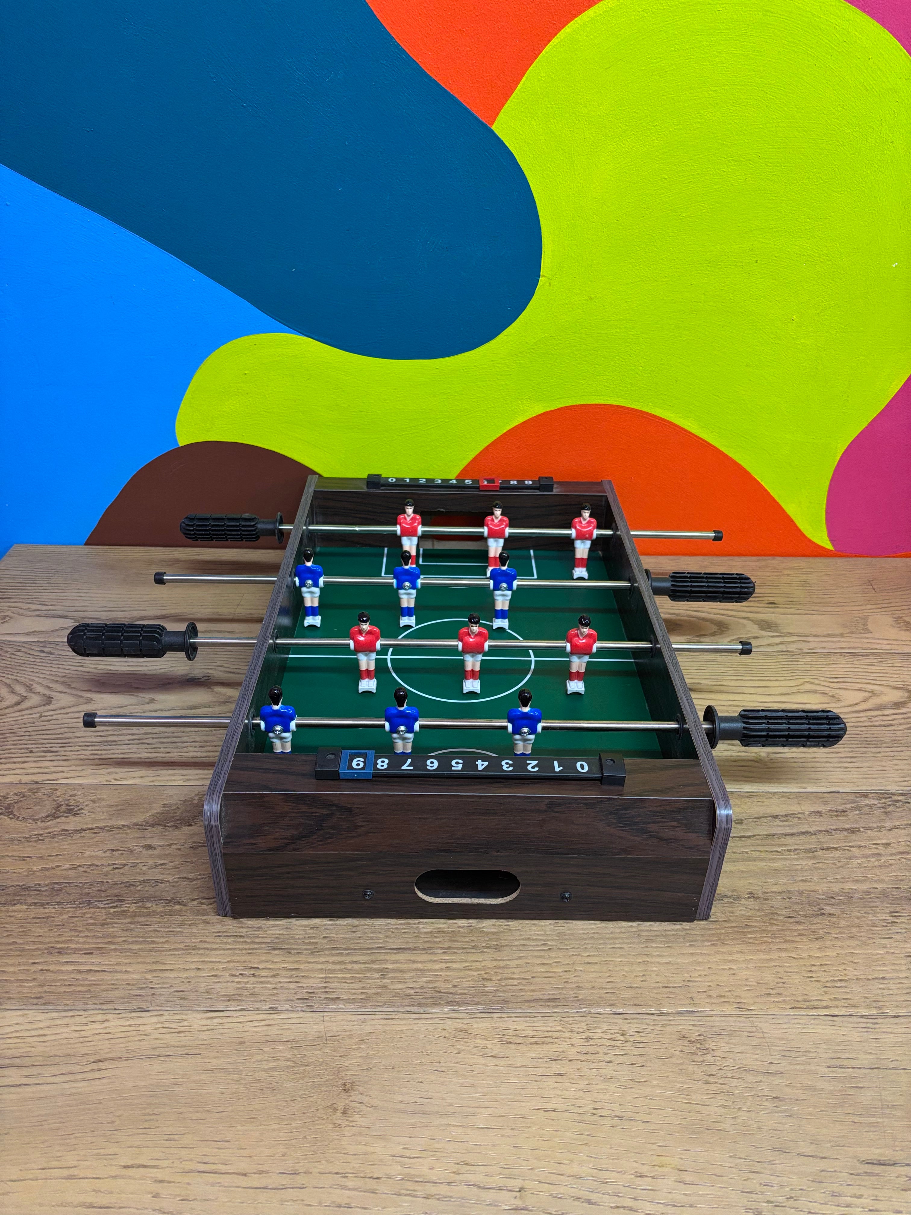 Tabletop Foosball