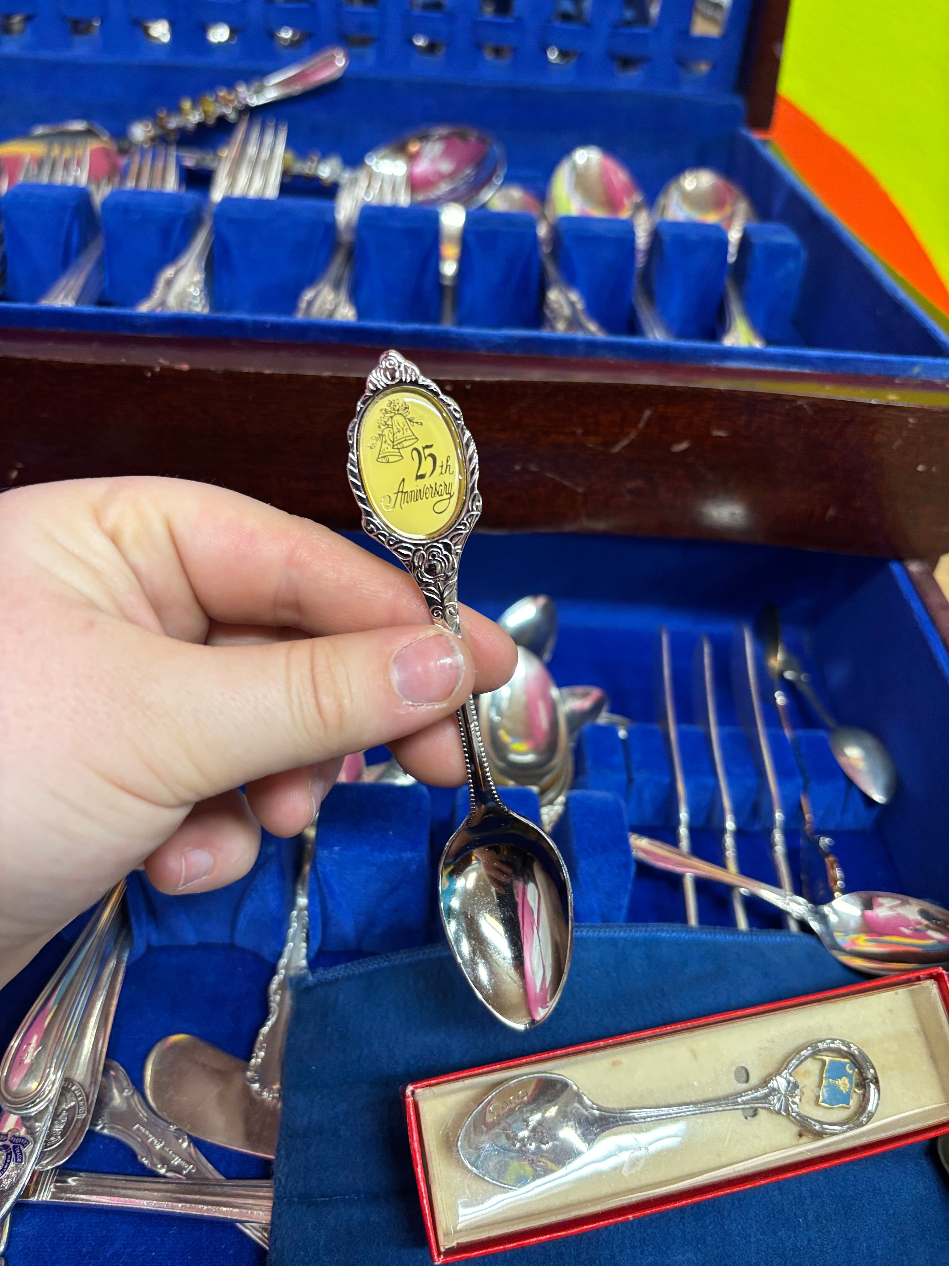 Set of Assorted Silverware