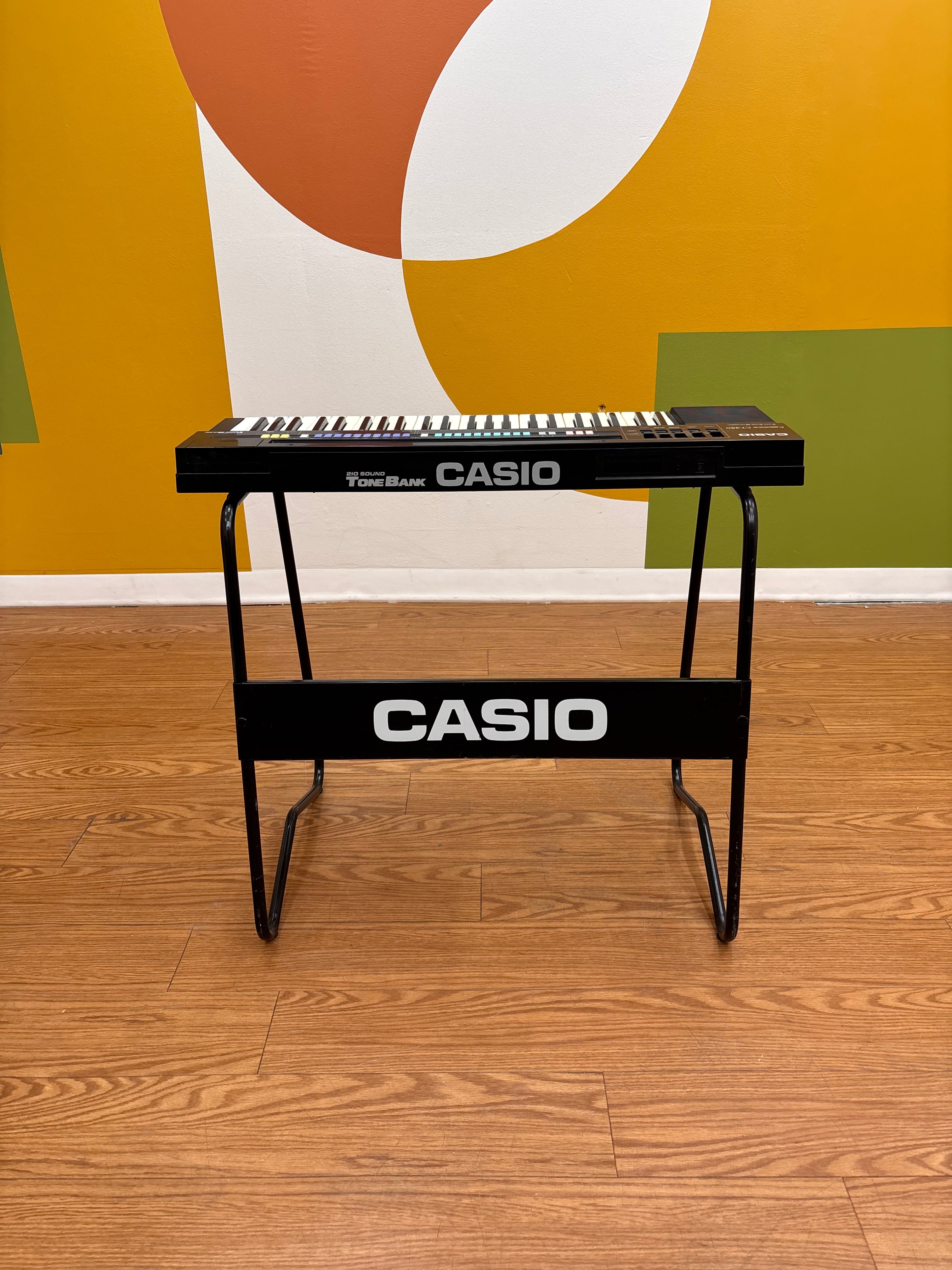 Casio Casiotone CT-380 Keyboard