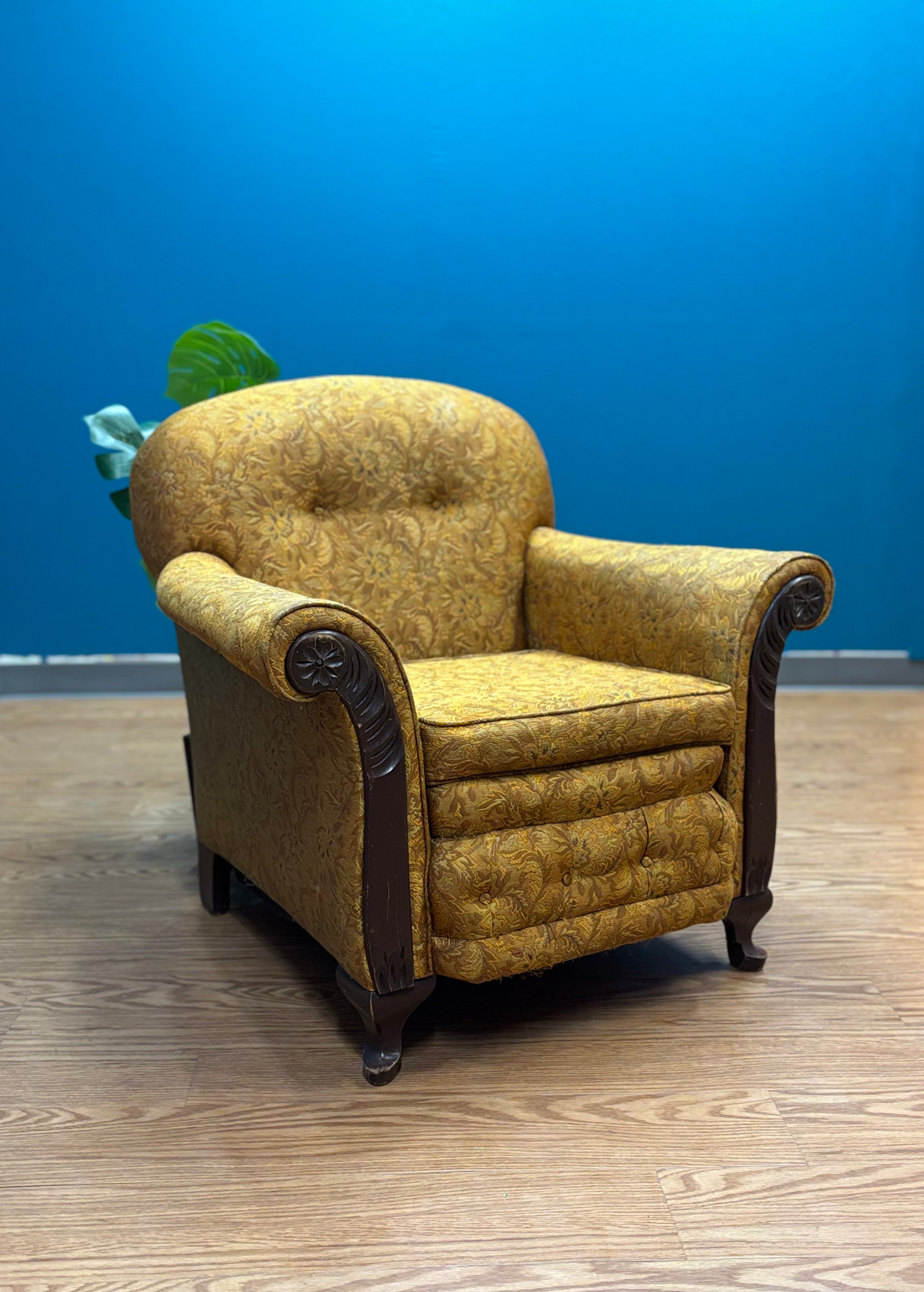 Gold Armchair