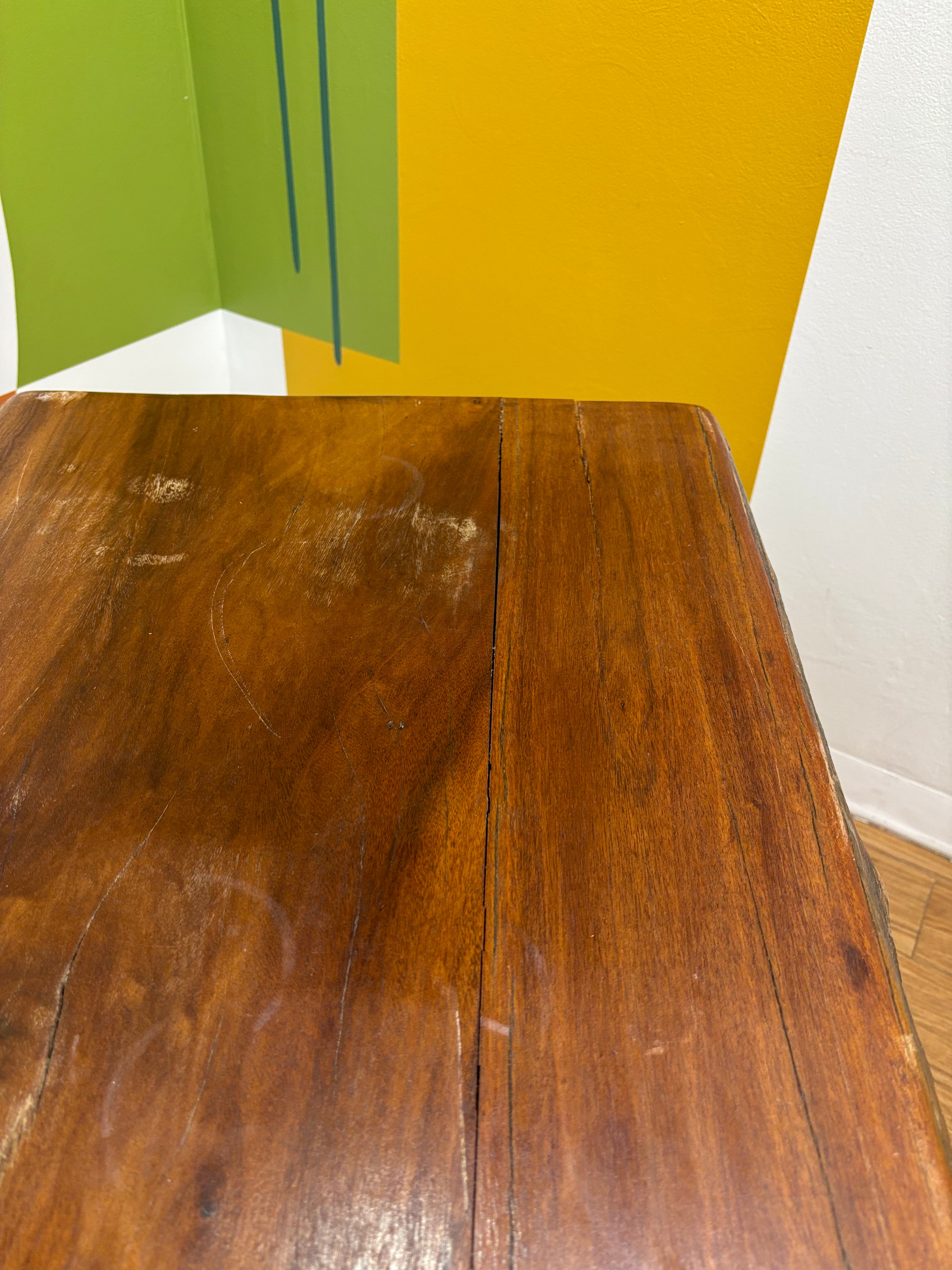 Live Edge Table