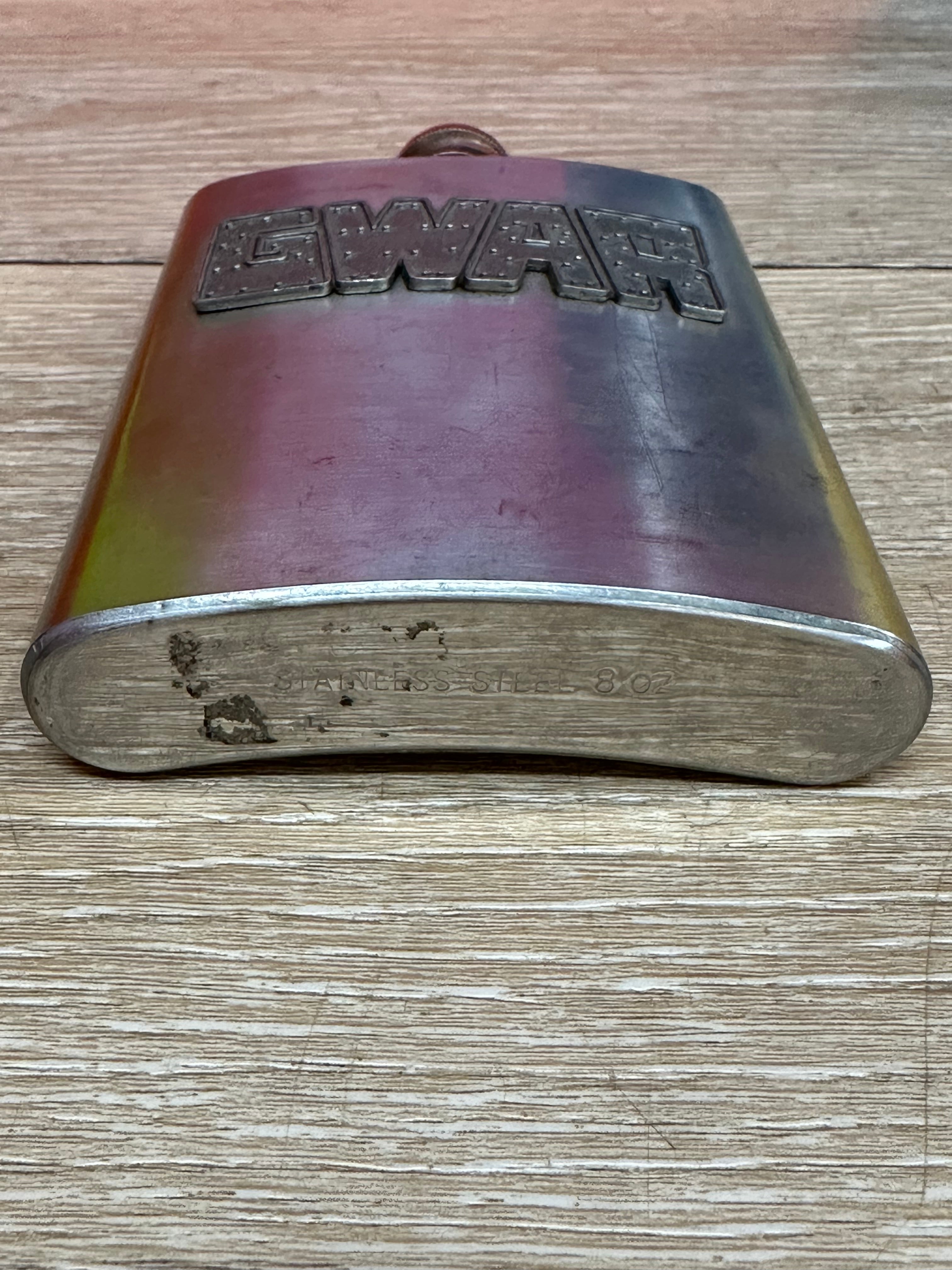 "GWAR" 8 oz Flask