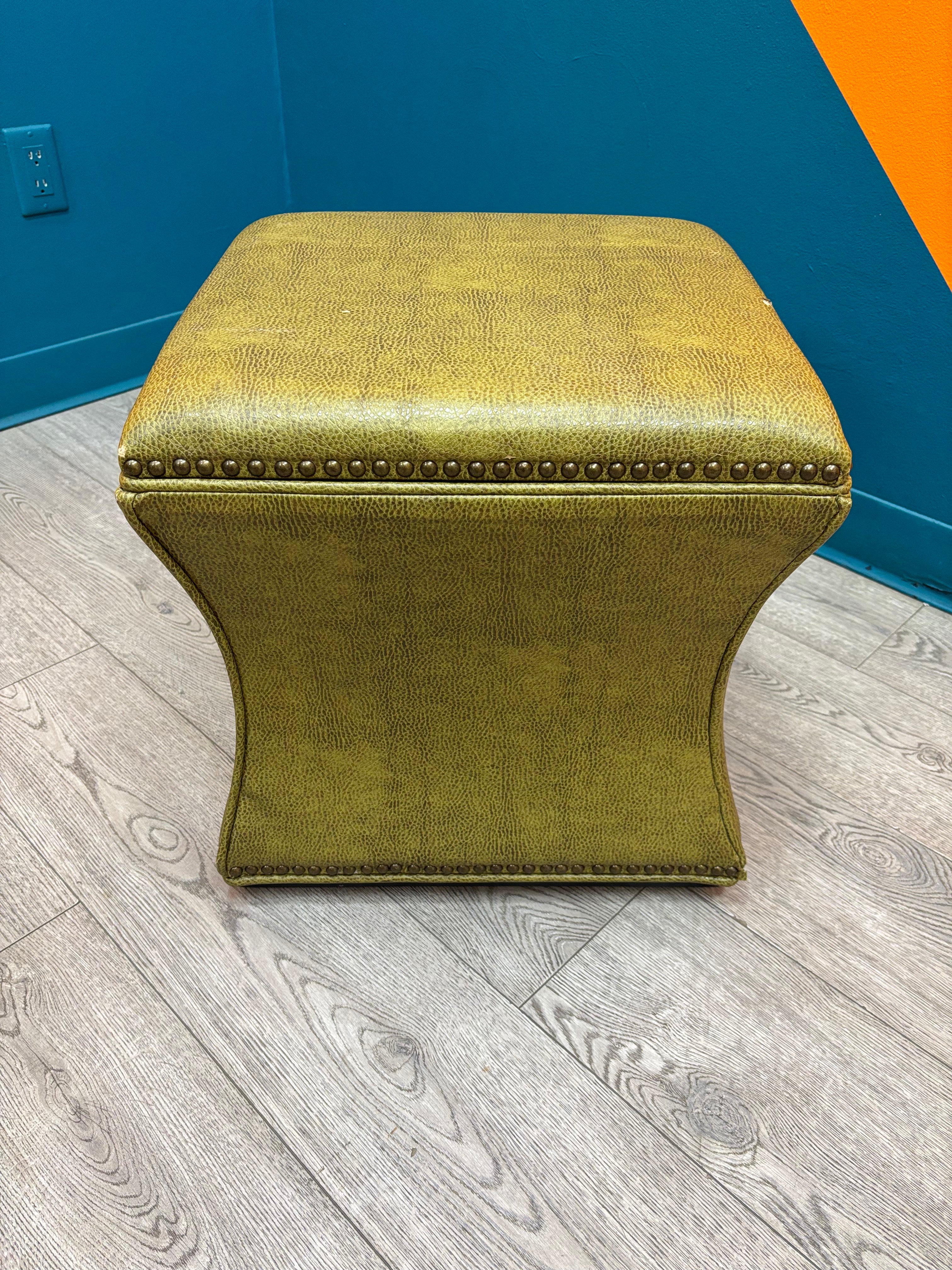 Green Storage Cube (2 available)