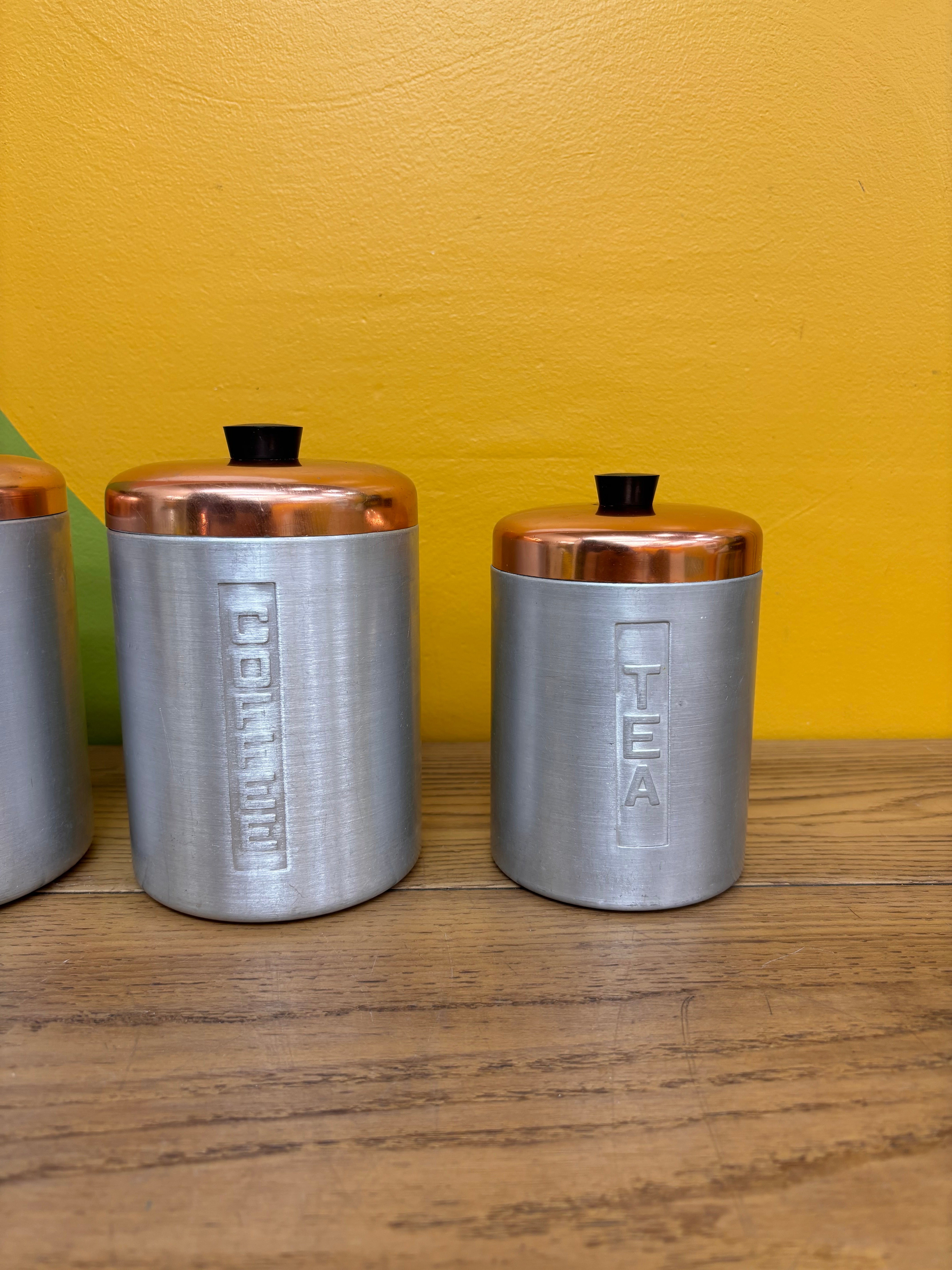 Aluminum Canister Set