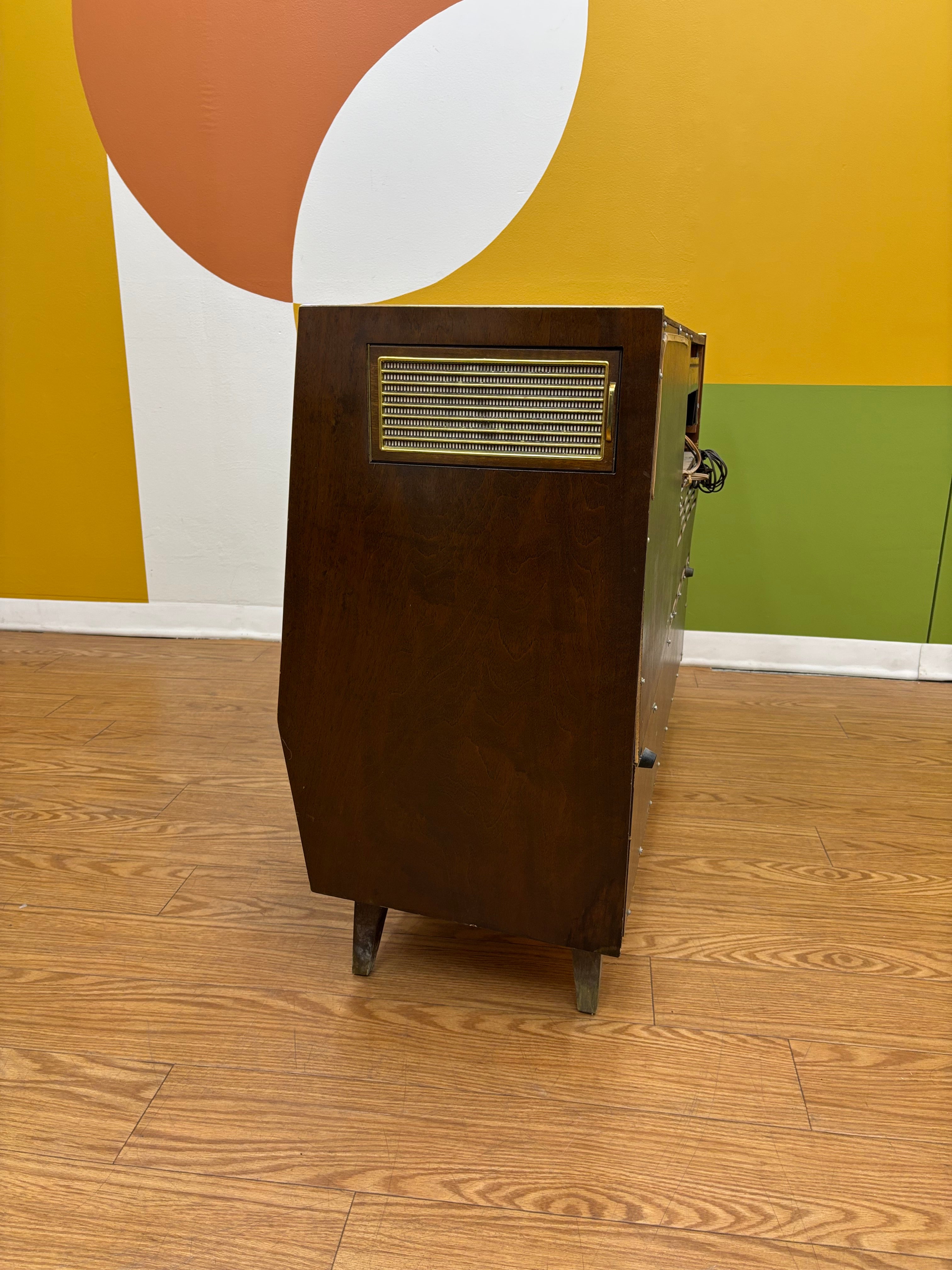 Telefunken Hymnus Hi-Fi Stereo Console (Made in West Germany)