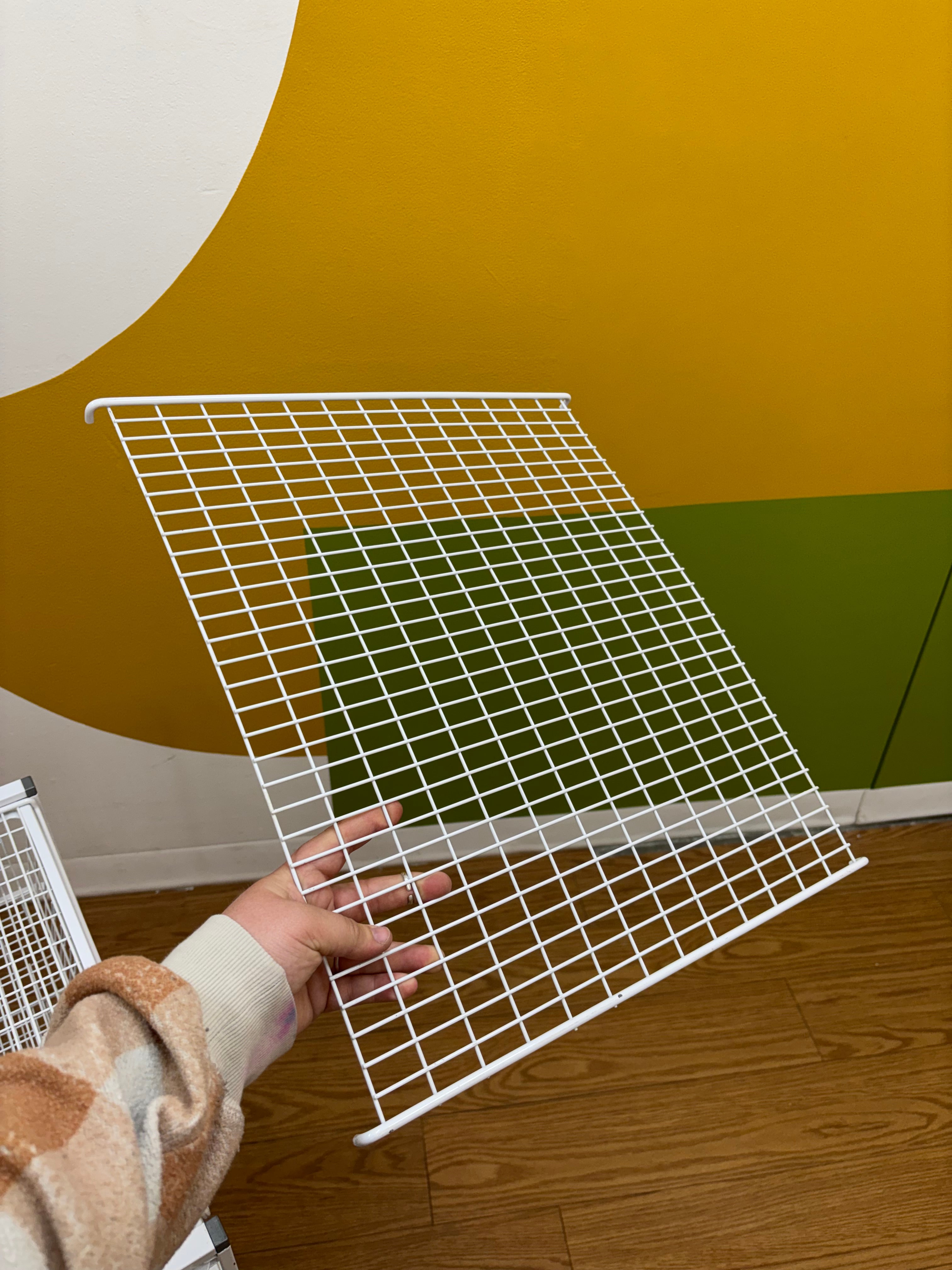 4 Drawer Mesh Organizer