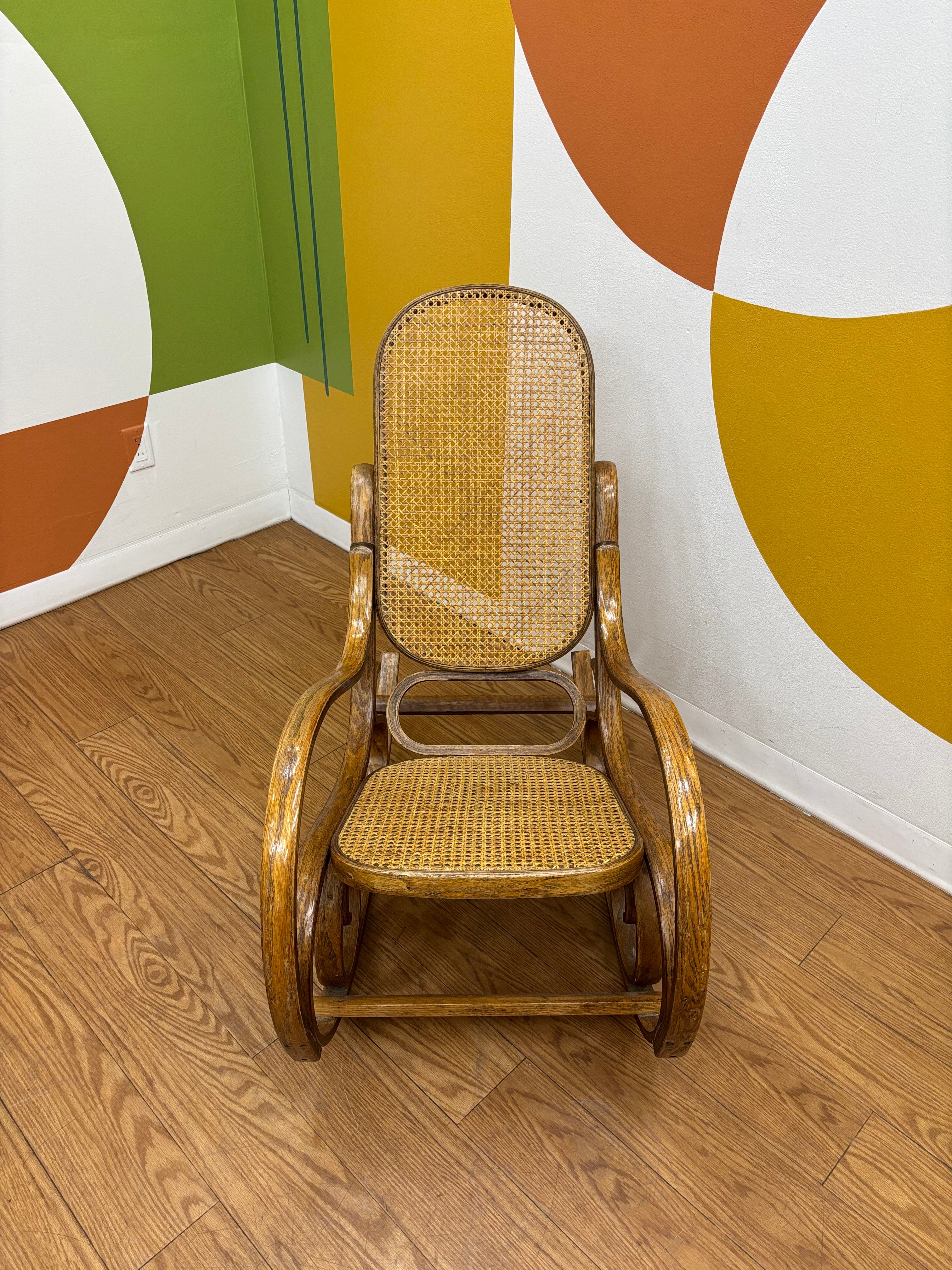 Wood Rocking Chair