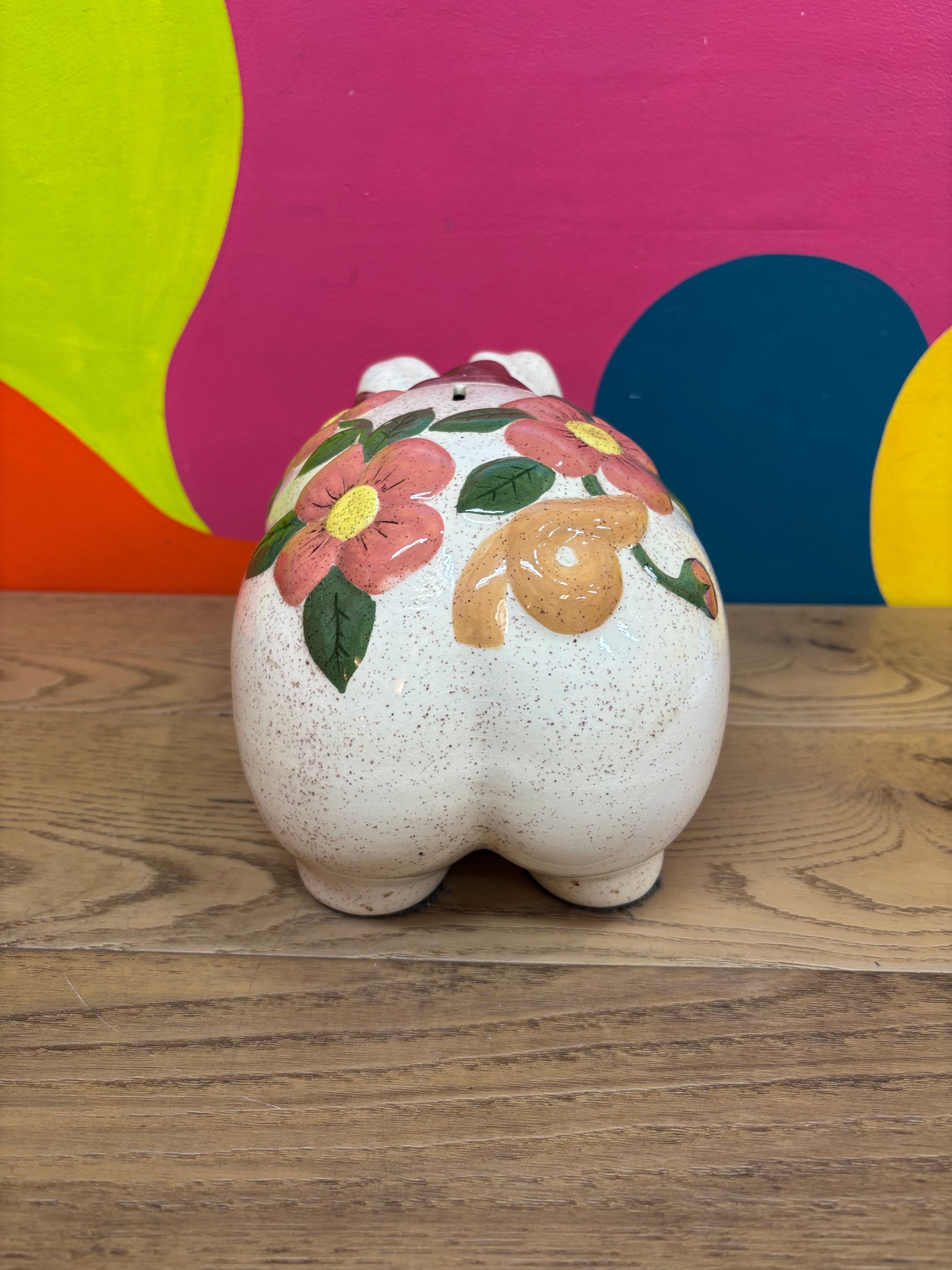 Large Ceramic Piggy Bank