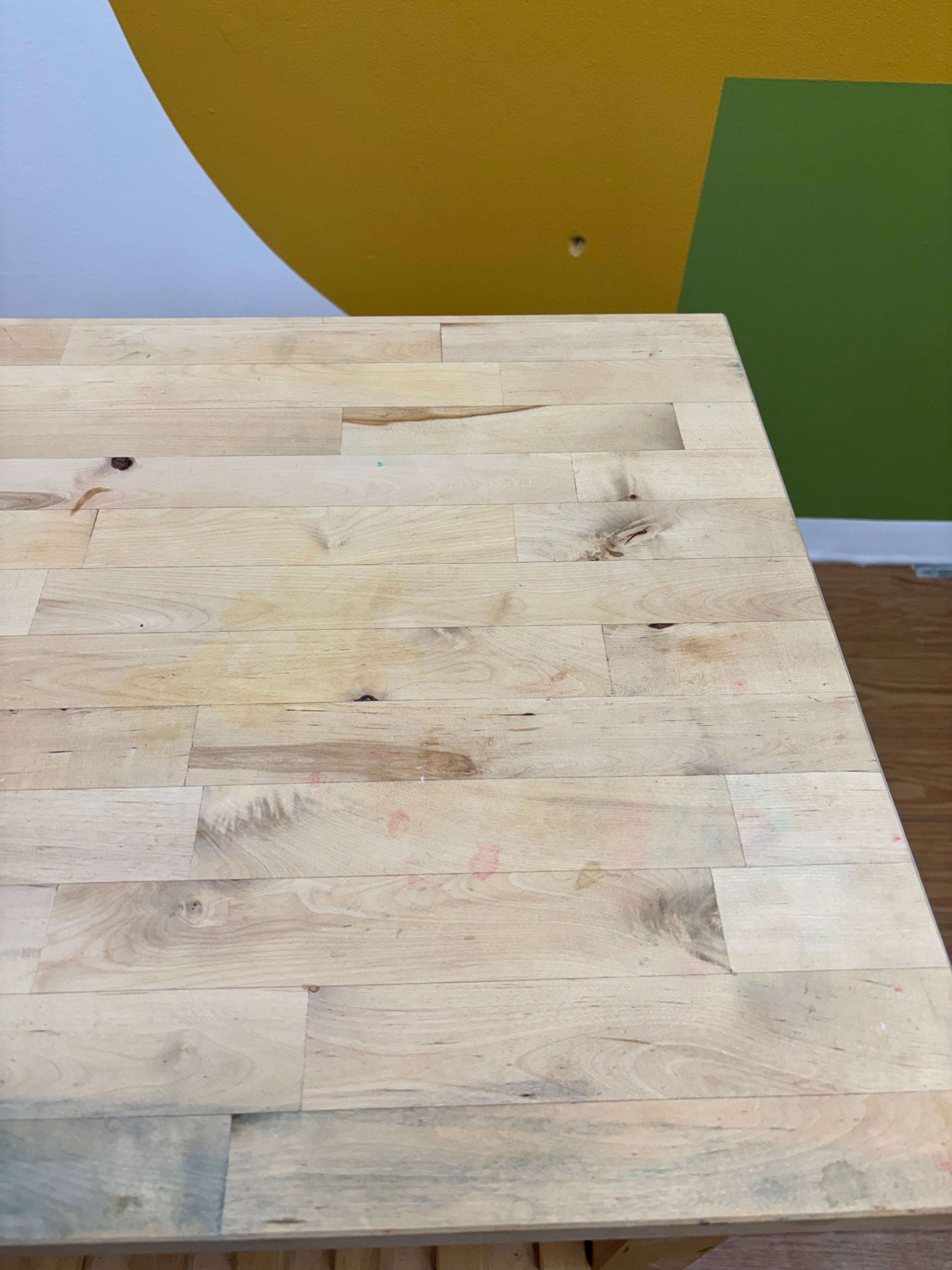 Wood Kitchen Cart #2