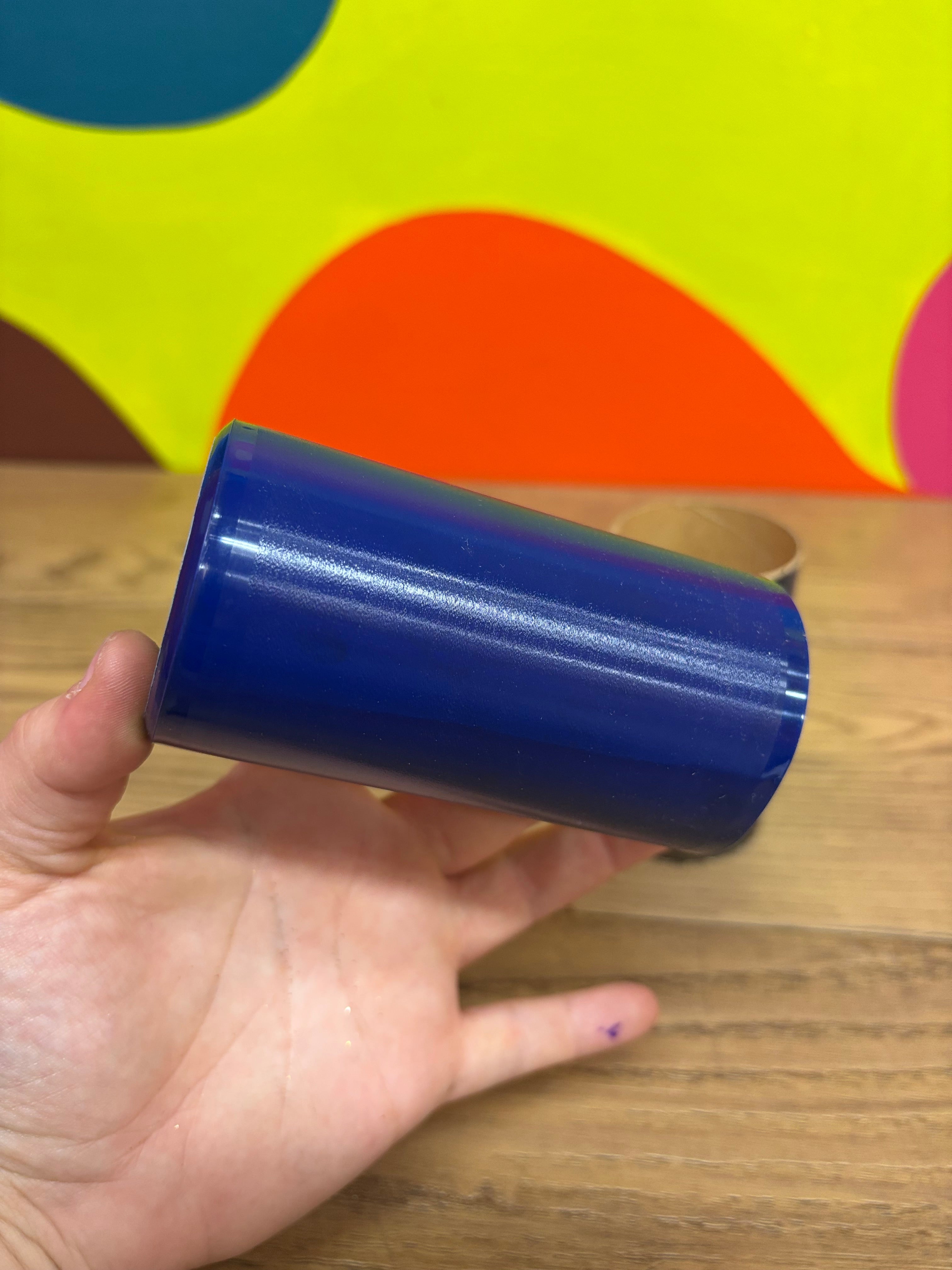 Edison Blue Amberol Cylinder Record