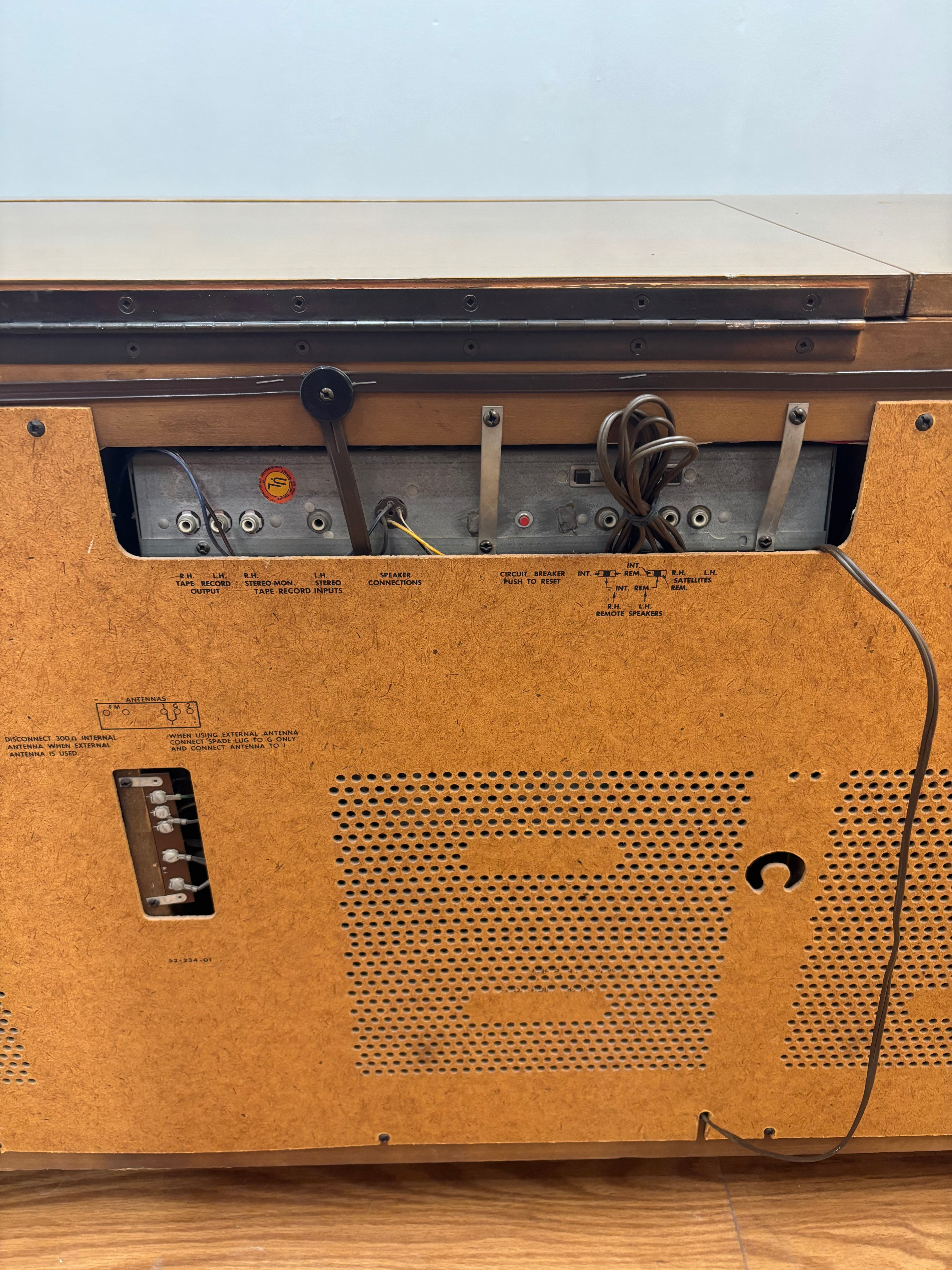 Deilcraft Record Player Cabinet