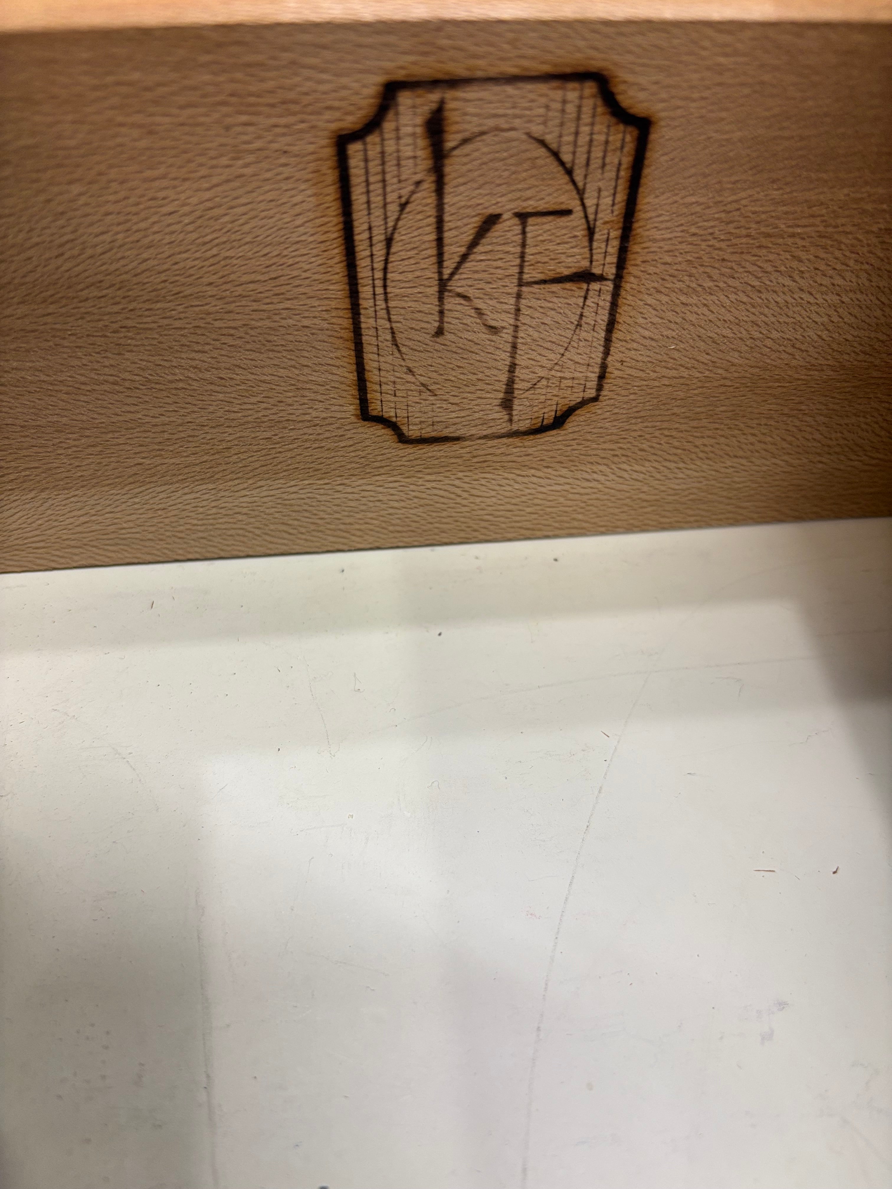 Wood 6 Drawer Dresser