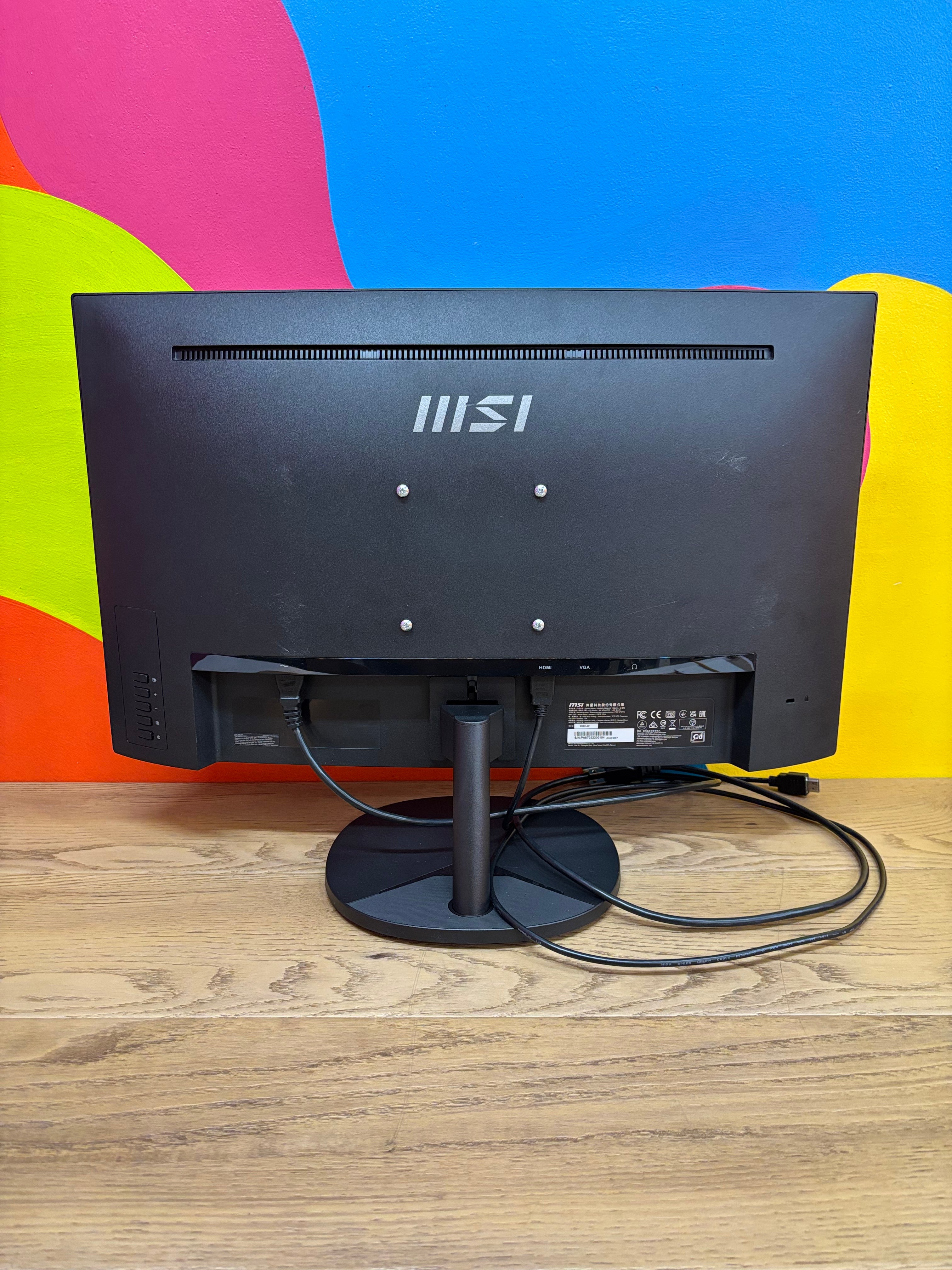 MSI Curved Monitor (2 available)