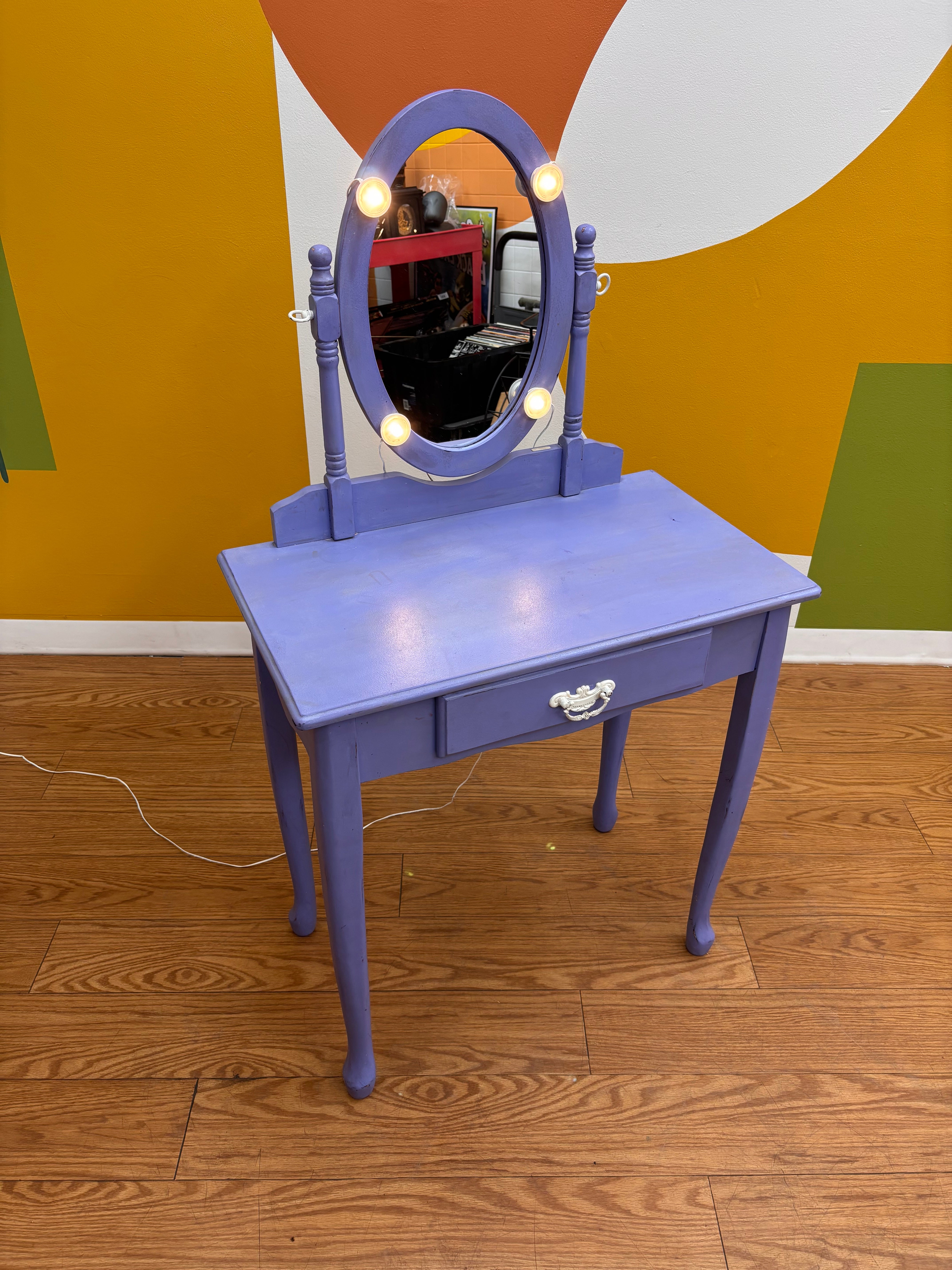 Purple Vanity