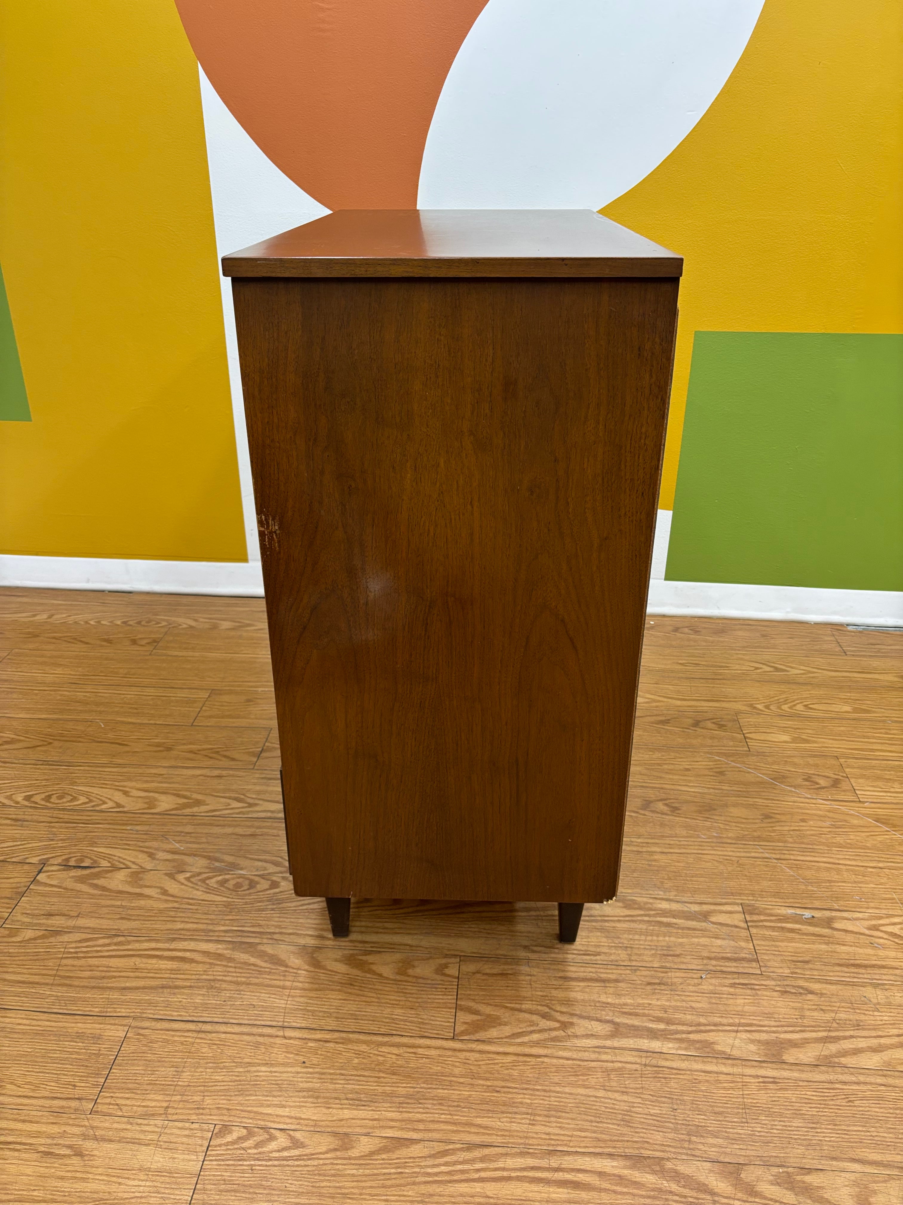 4 Drawer Wood Dresser
