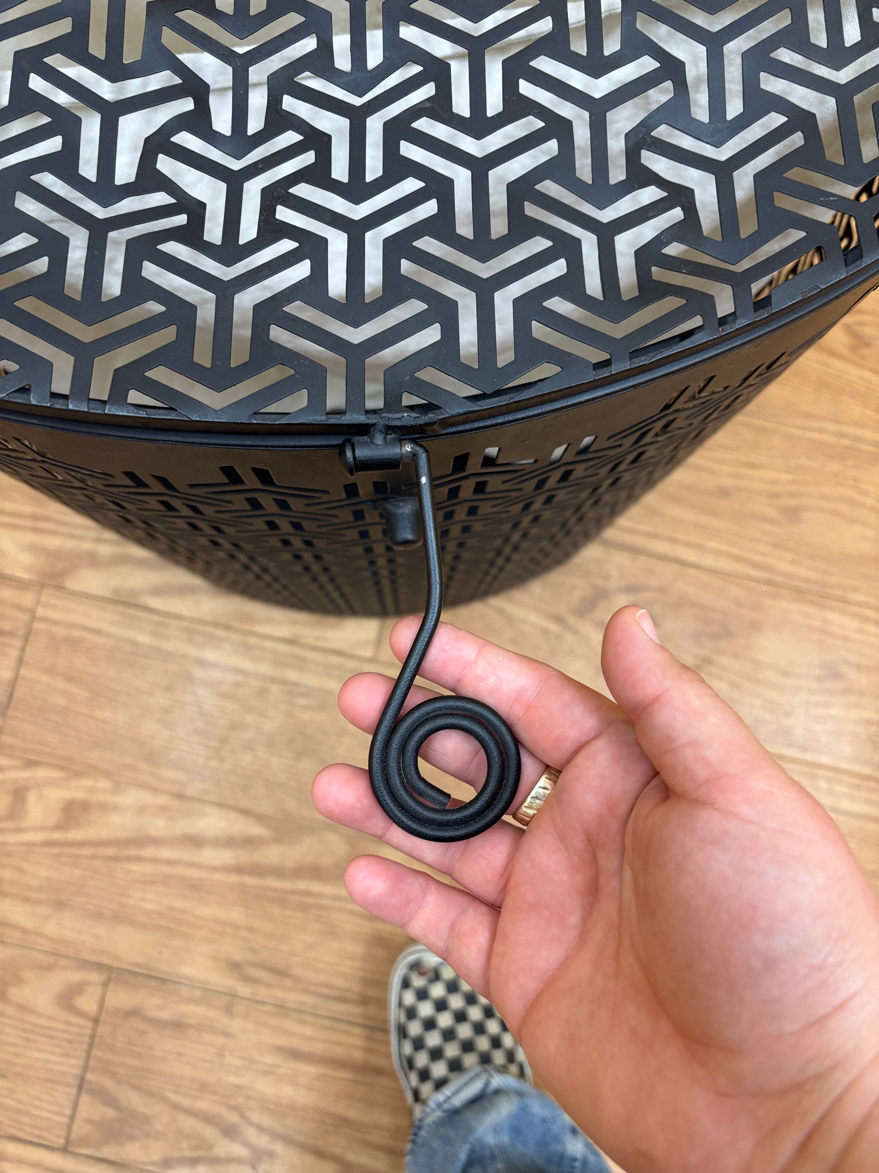 Metal Laundry Basket