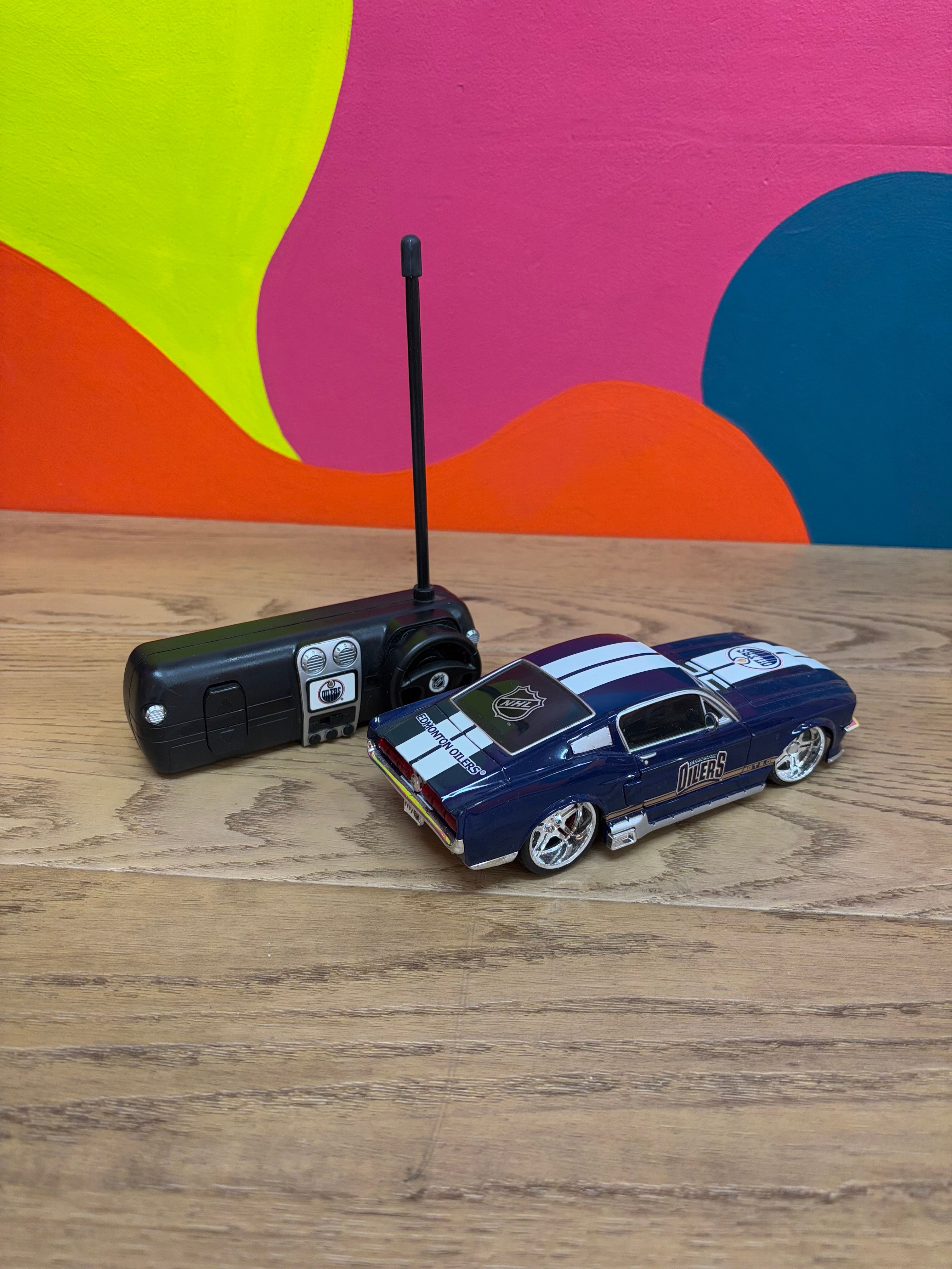 1:24 RC Oilers Car