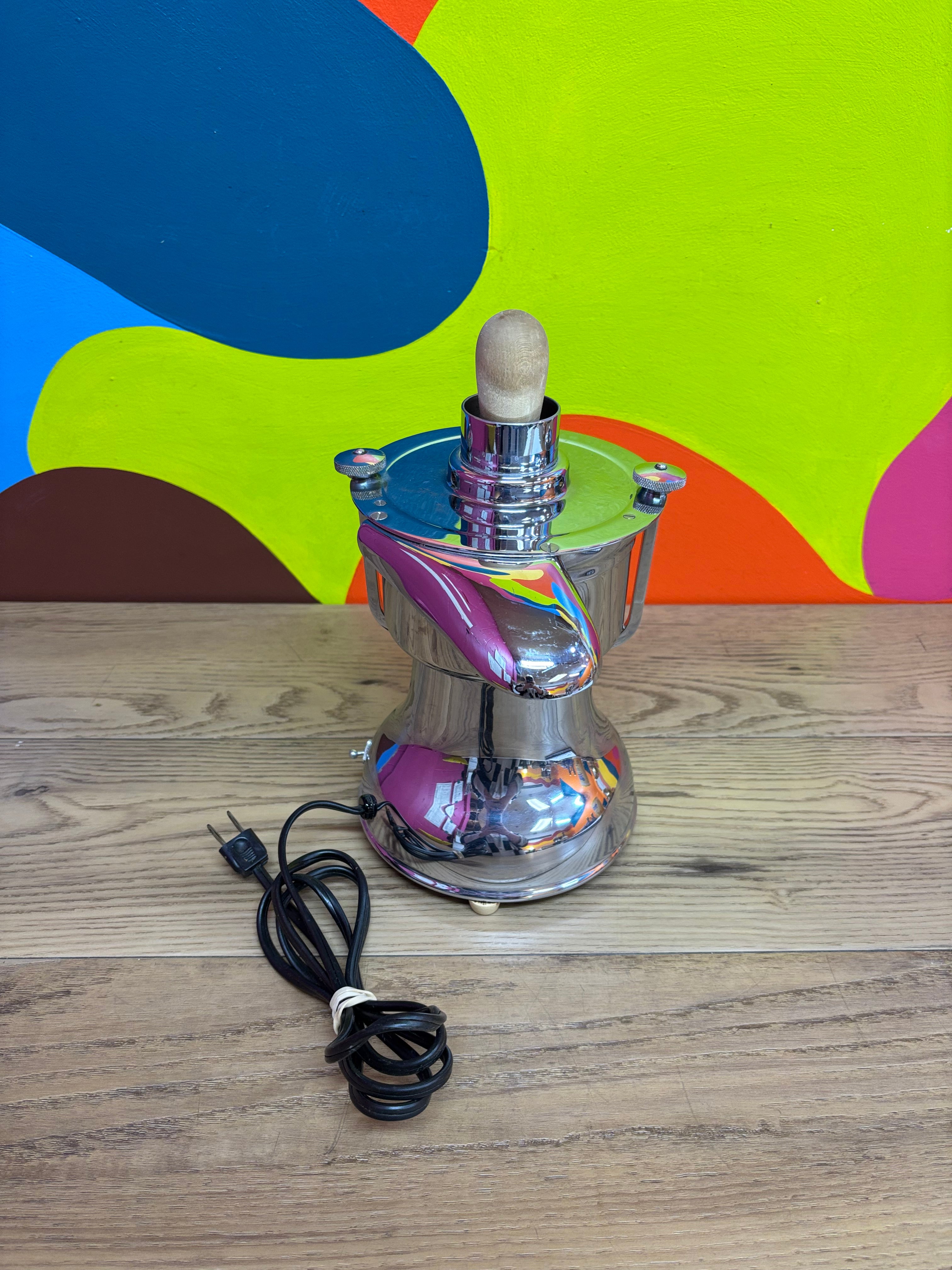 Series 4 Healthmaster Electric Juicer