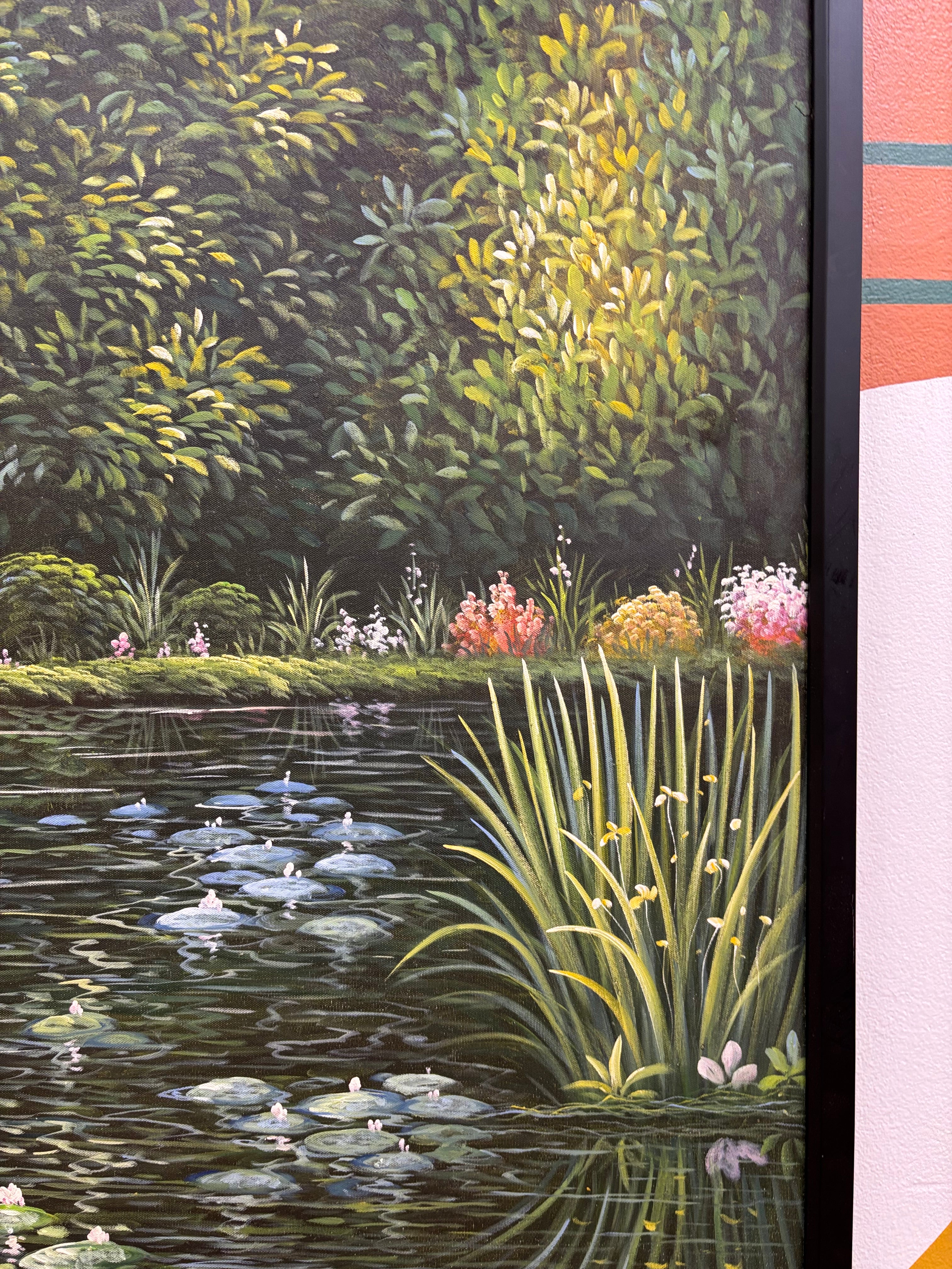 Pond Painting