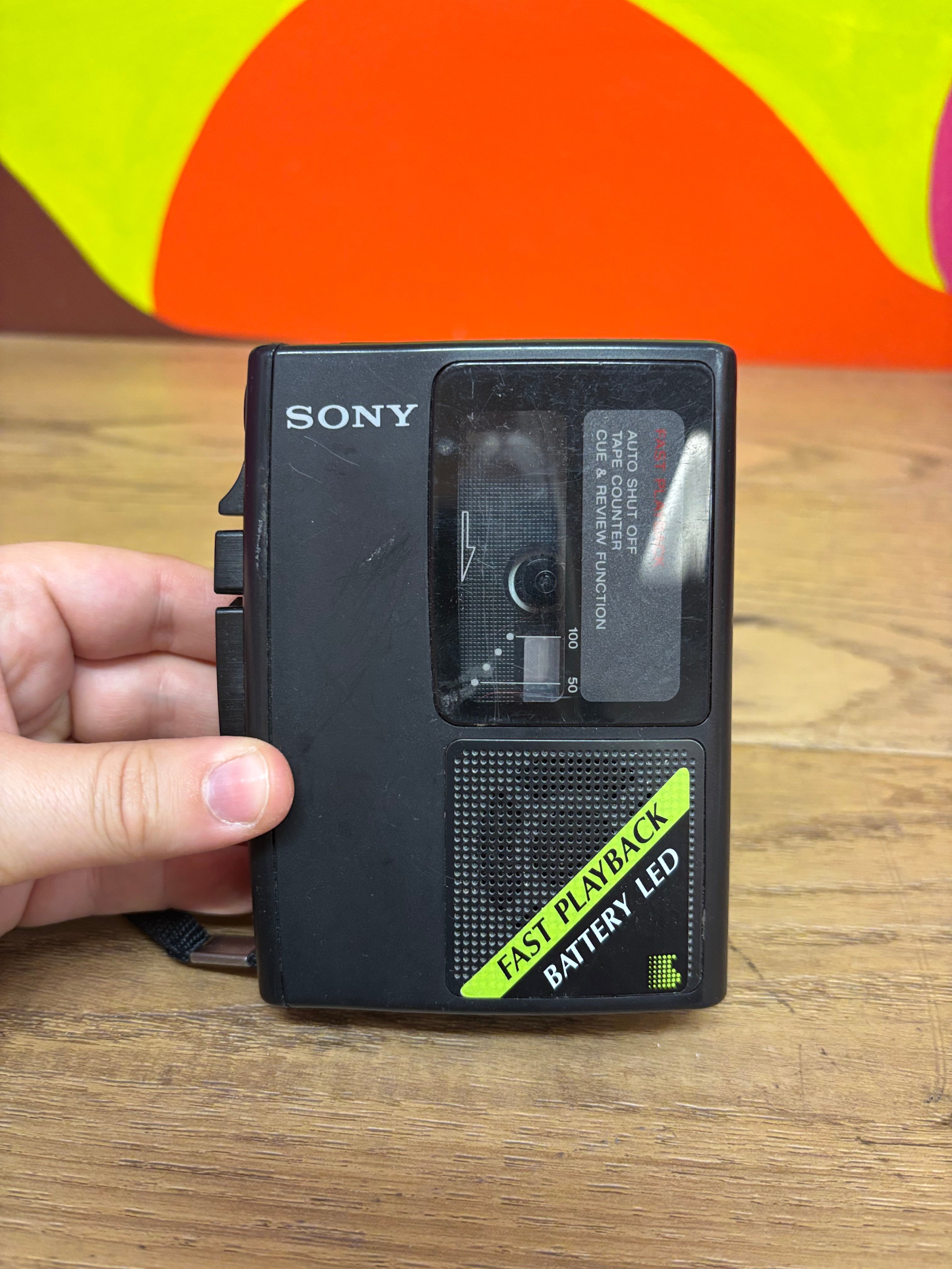 Sony Cassette Tape Recorder (TCM-S65)